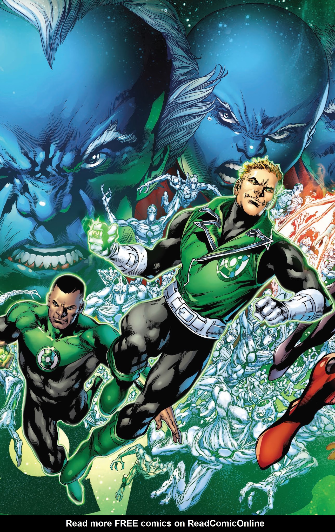 Read online Green Lantern: Rise of the Third Army comic -  Issue # TPB - 60