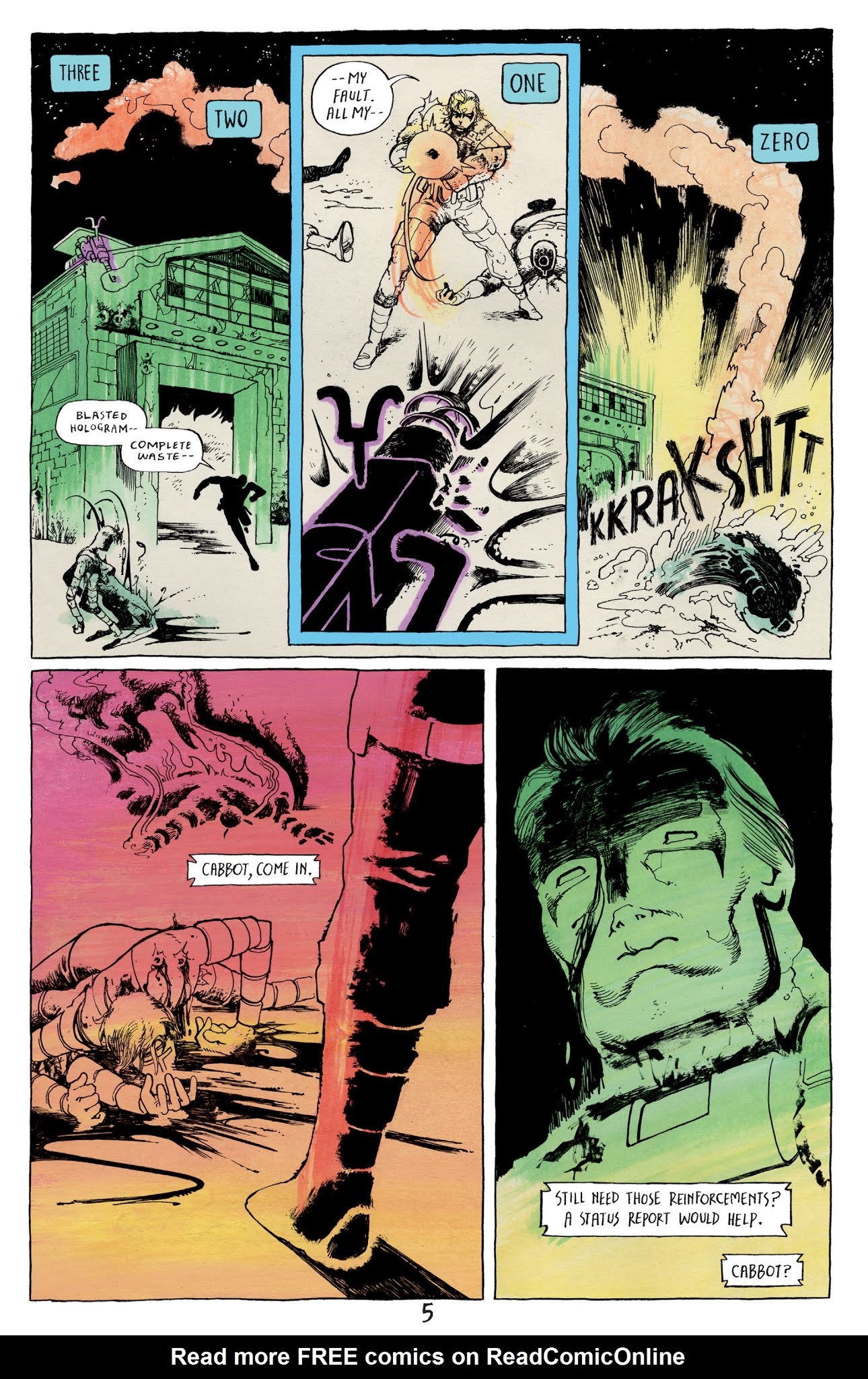 Read online Bloodstrike (2018) comic -  Issue #0 - 7