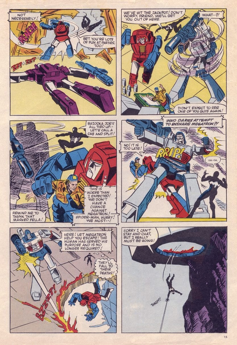 Read online The Transformers (UK) comic -  Issue #6 - 9