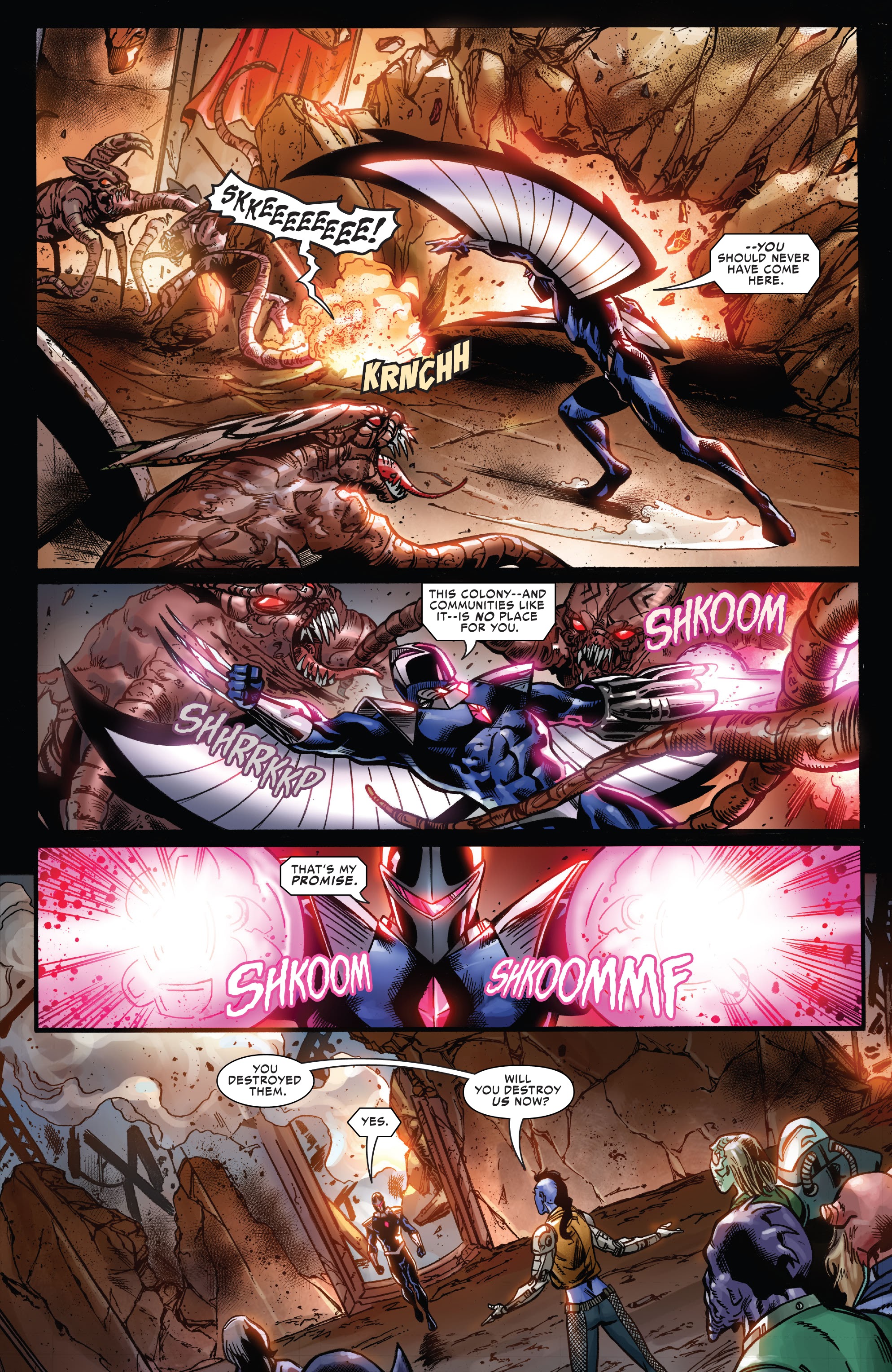Read online Darkhawk: Heart Of The Hawk comic -  Issue #1 - 26