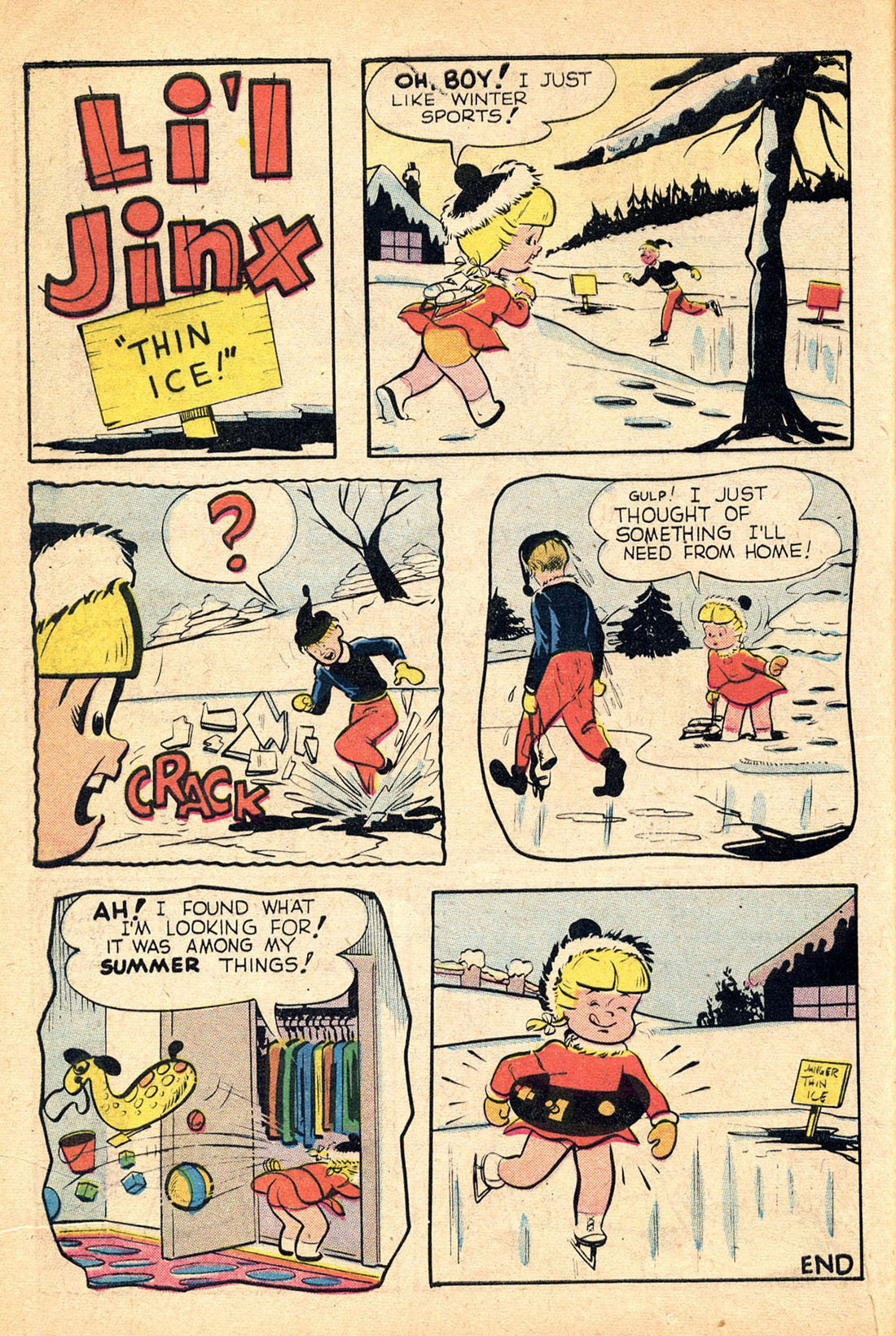 Read online Little Archie (1956) comic -  Issue #9 - 68