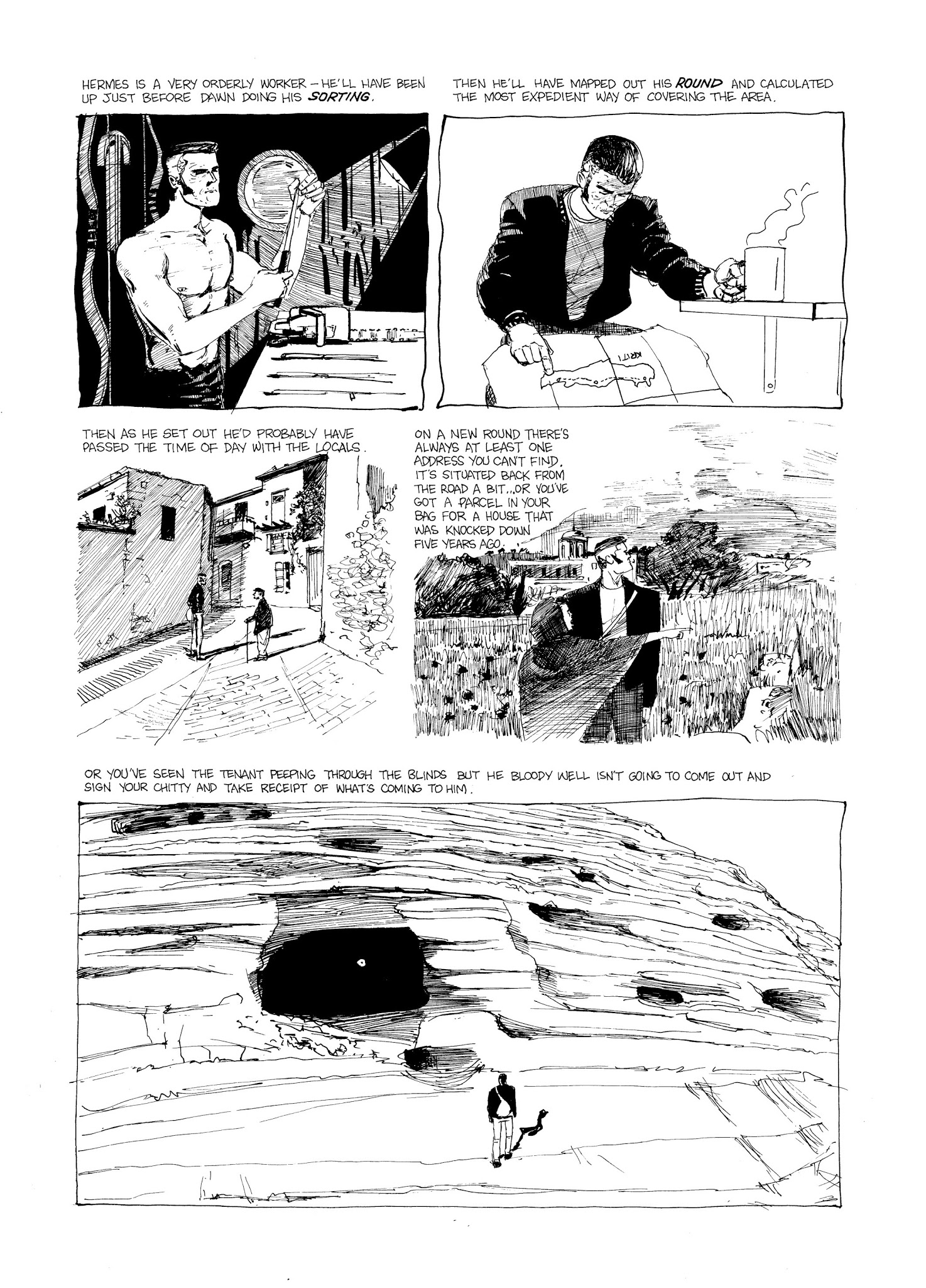 Read online Eddie Campbell's Bacchus comic -  Issue # TPB 2 - 55