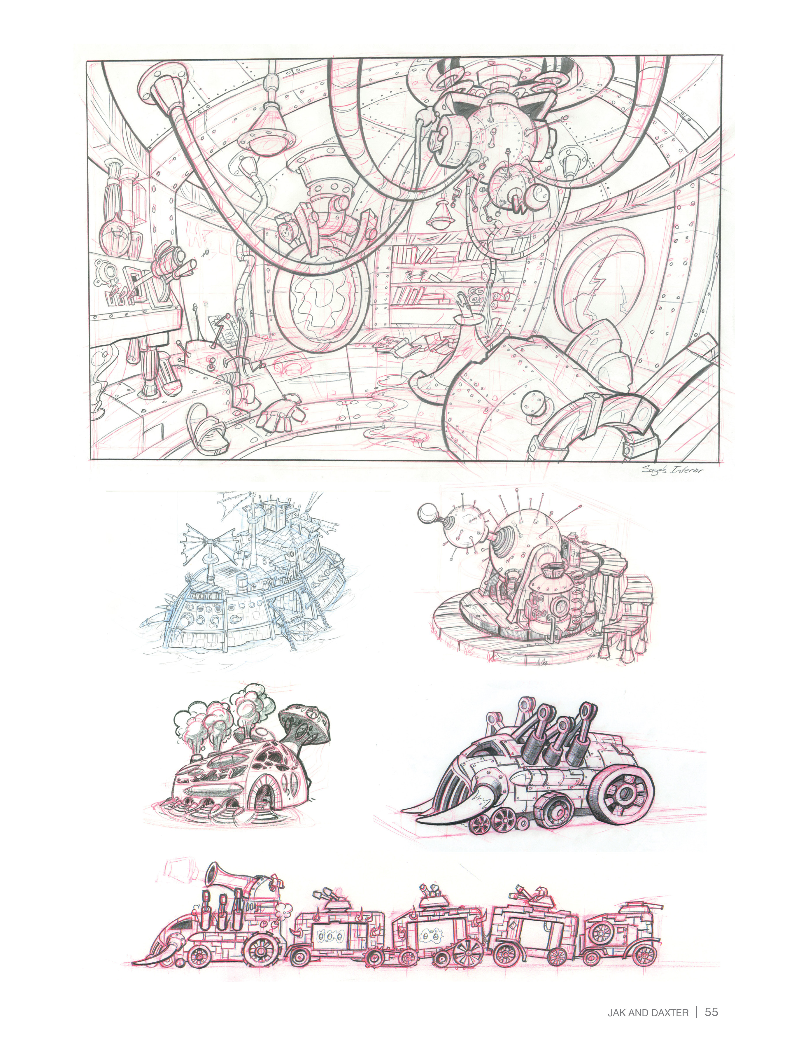 Read online The Art of Naughty Dog comic -  Issue # TPB (Part 1) - 51