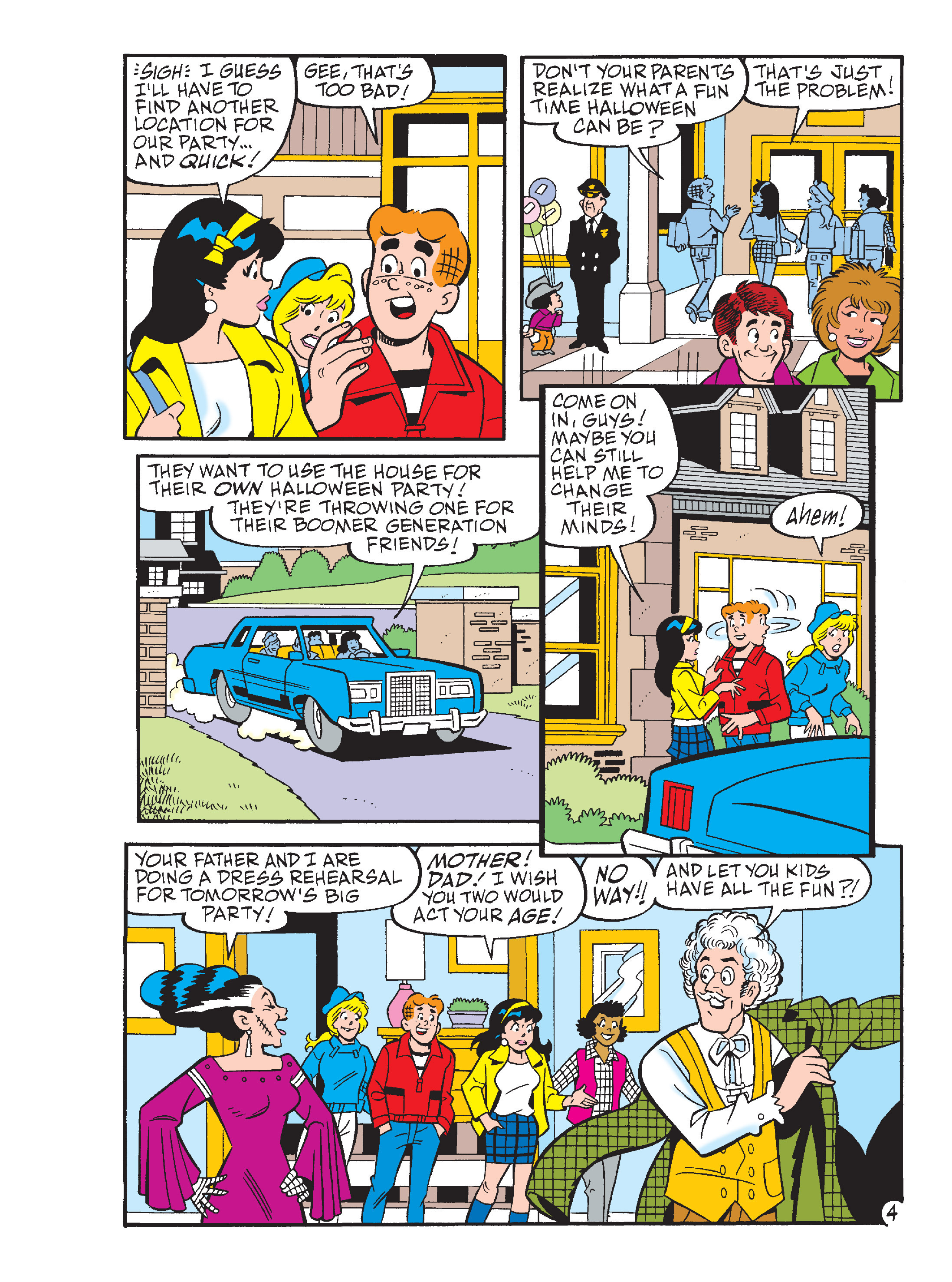 Read online Betty and Veronica Double Digest comic -  Issue #237 - 183