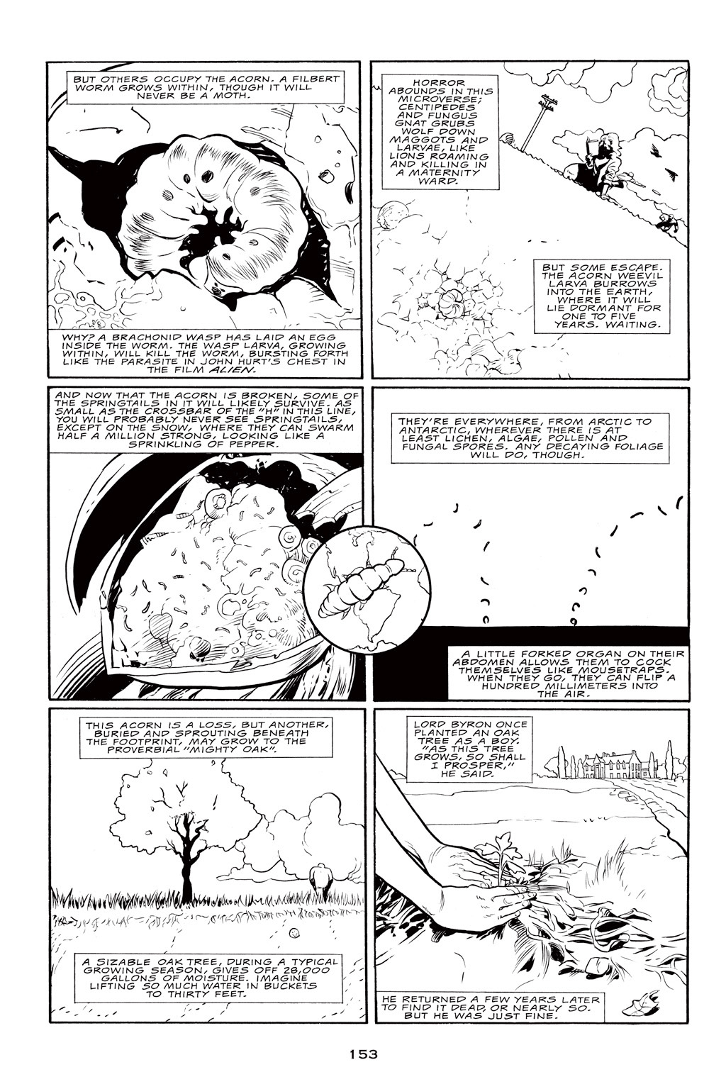 Read online Concrete: Think Like a Mountain comic -  Issue # TPB - 148