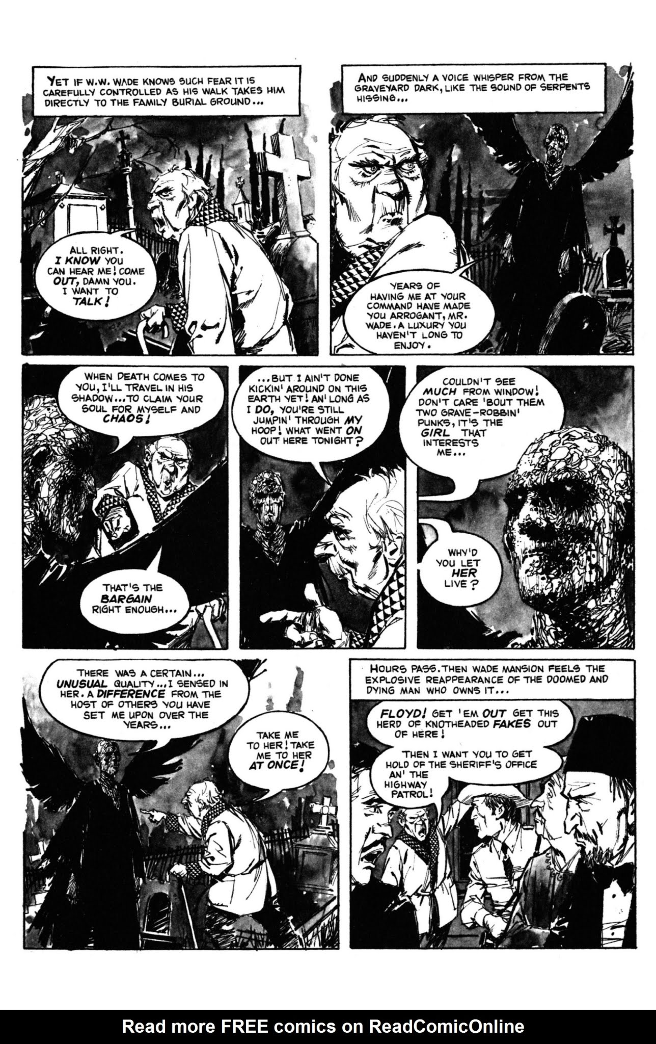 Read online Vampirella: The Essential Warren Years comic -  Issue # TPB (Part 1) - 71
