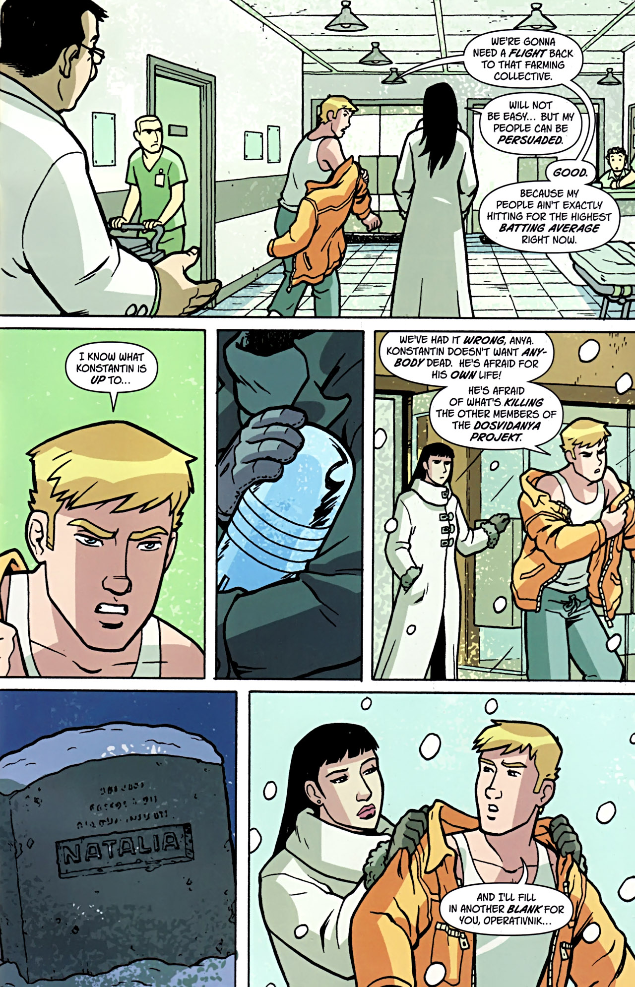 Read online Ghost Projekt comic -  Issue #4 - 27