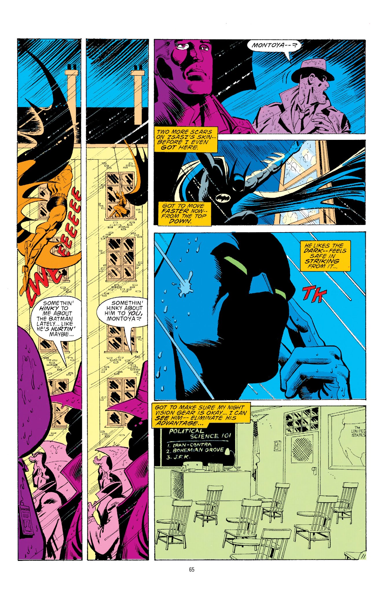 Read online Batman: Knightfall: 25th Anniversary Edition comic -  Issue # TPB 1 (Part 1) - 65