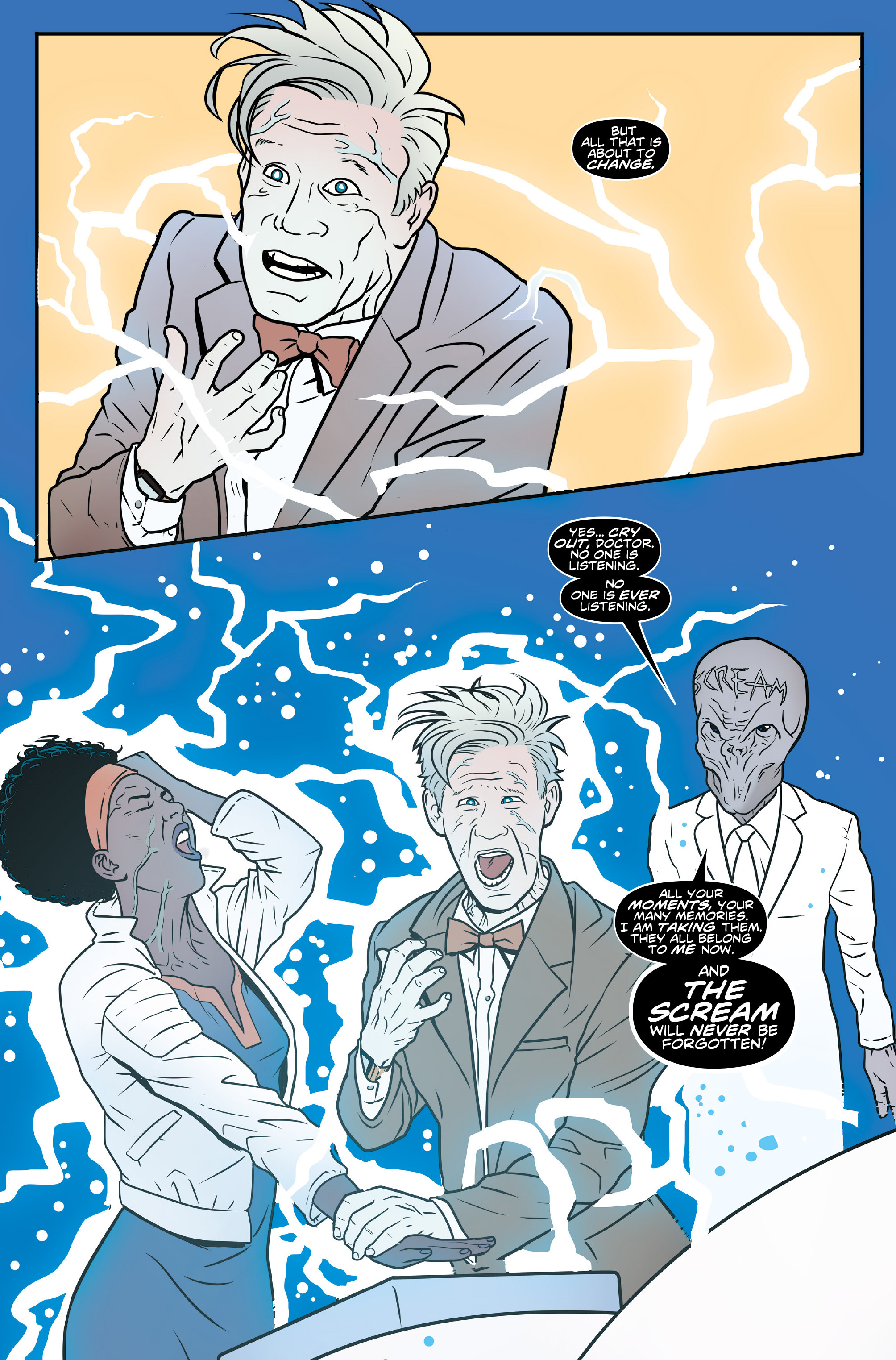 Read online Doctor Who: The Eleventh Doctor Year Three comic -  Issue #2 - 8