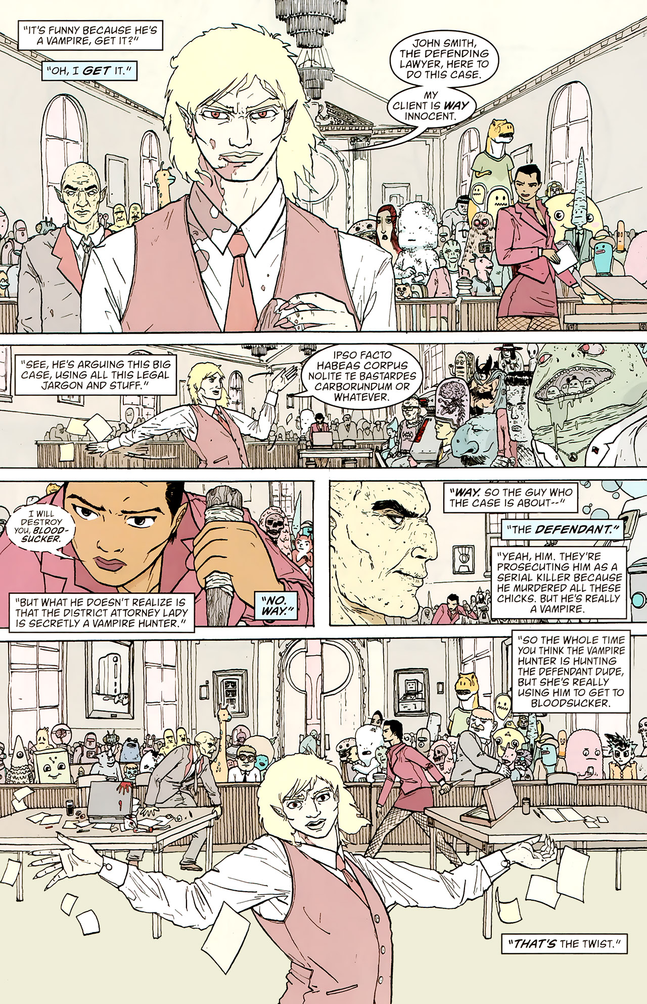 Read online House of Mystery (2008) comic -  Issue #34 - 13