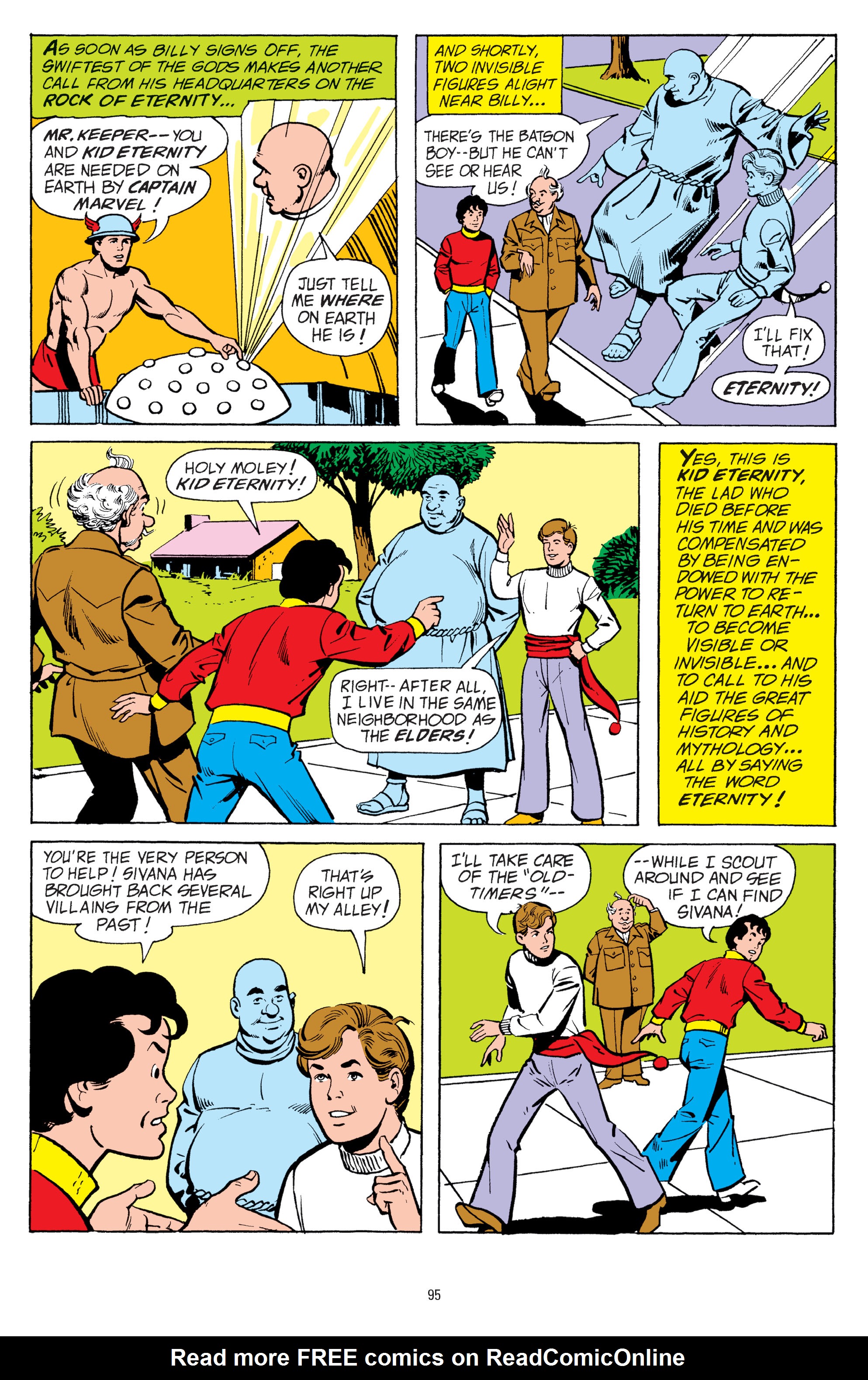 Read online Shazam!: The World's Mightiest Mortal comic -  Issue # TPB 2 (Part 1) - 94