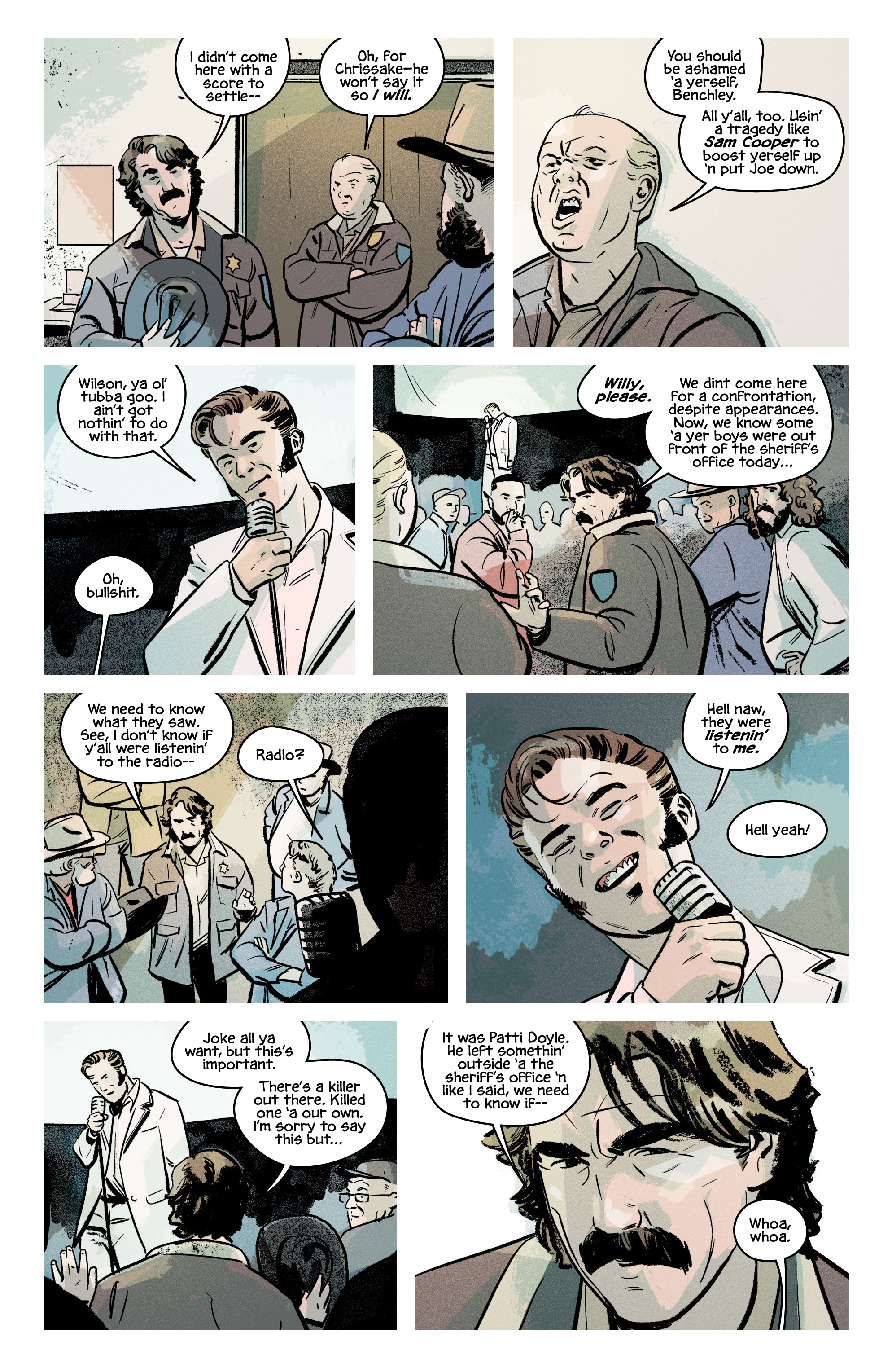 Read online That Texas Blood comic -  Issue #16 - 15