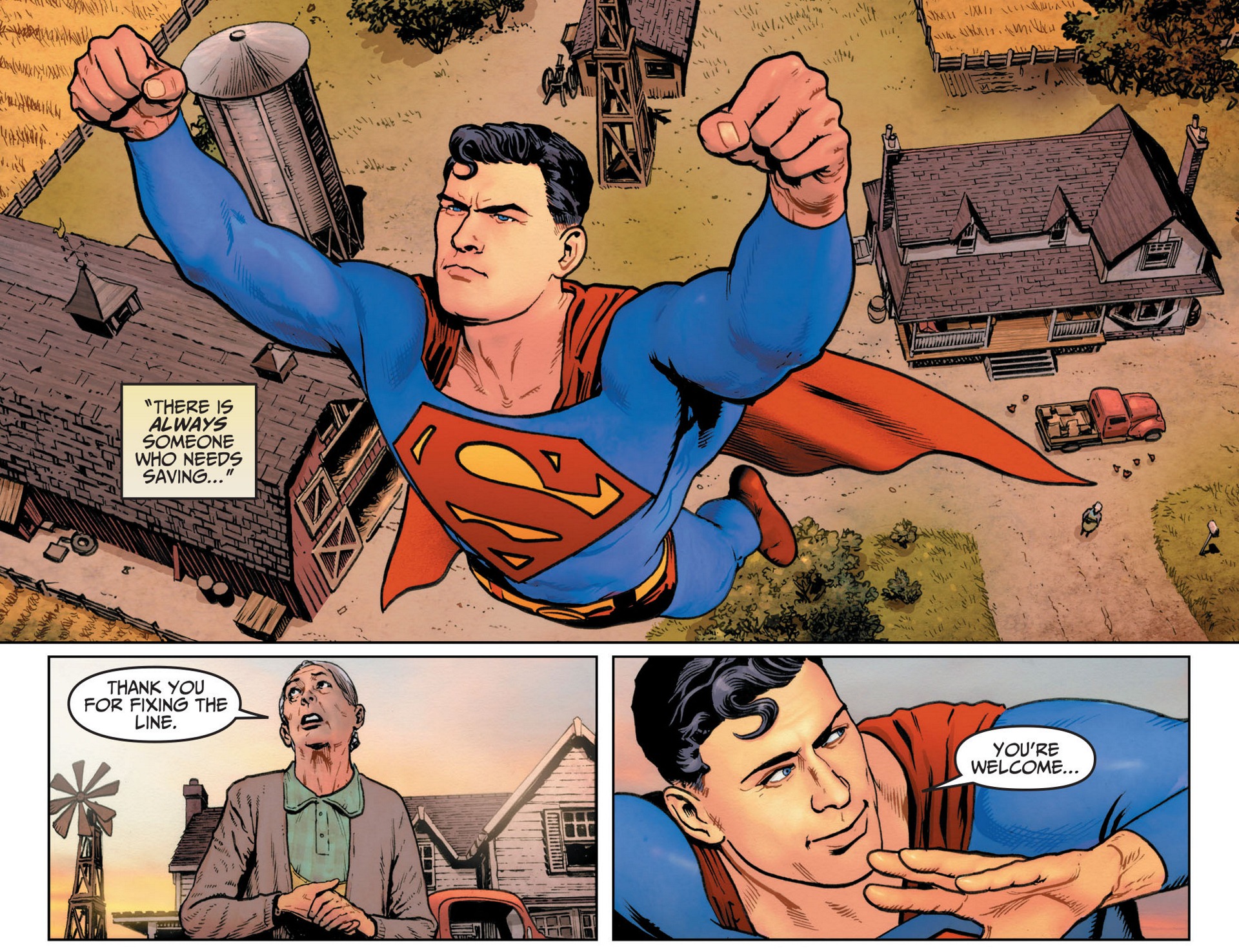 Read online Adventures of Superman [I] comic -  Issue #12 - 9