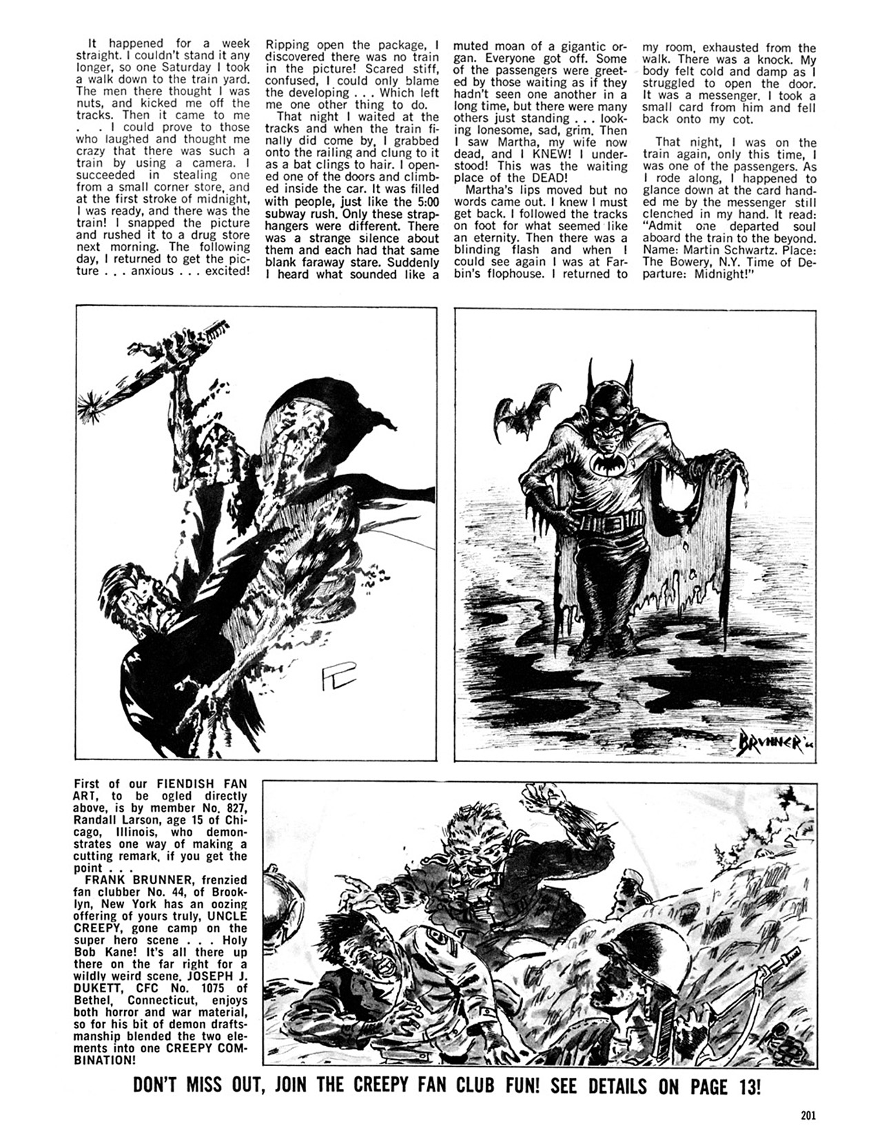 Read online Creepy Archives comic -  Issue # TPB 3 (Part 3) - 3