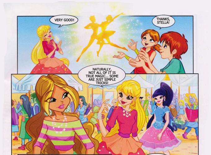 Winx Club Comic issue 150 - Page 3
