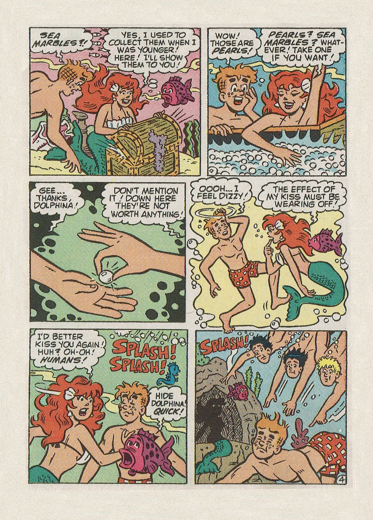 Read online Archie Annual Digest Magazine comic -  Issue #59 - 6