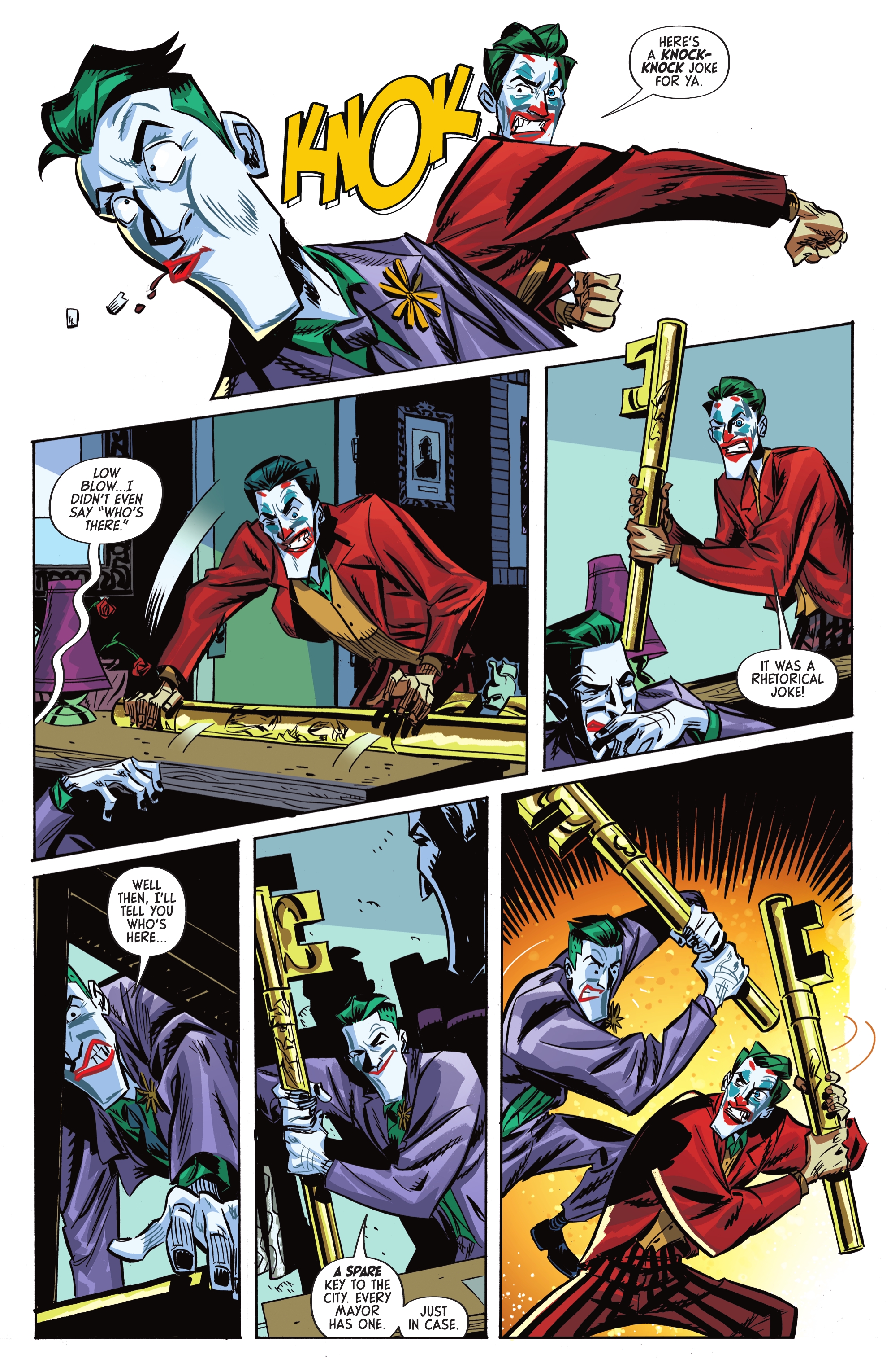 Read online Harley Quinn: The Animated Series - The Real Sidekicks of New Gotham Special comic -  Issue # Full - 78