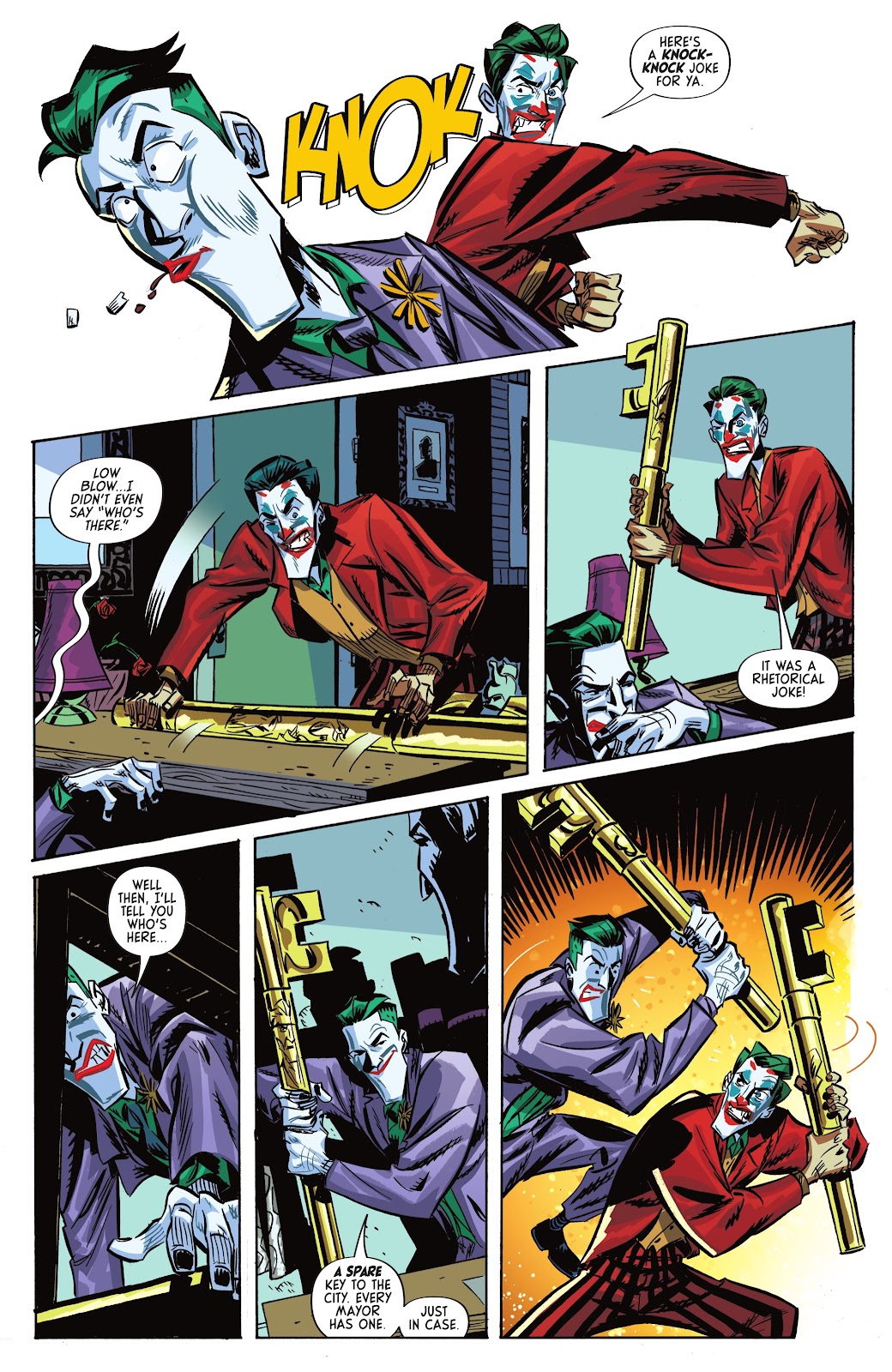Harley Quinn: The Animated Series - The Real Sidekicks of New Gotham Special issue Full - Page 78