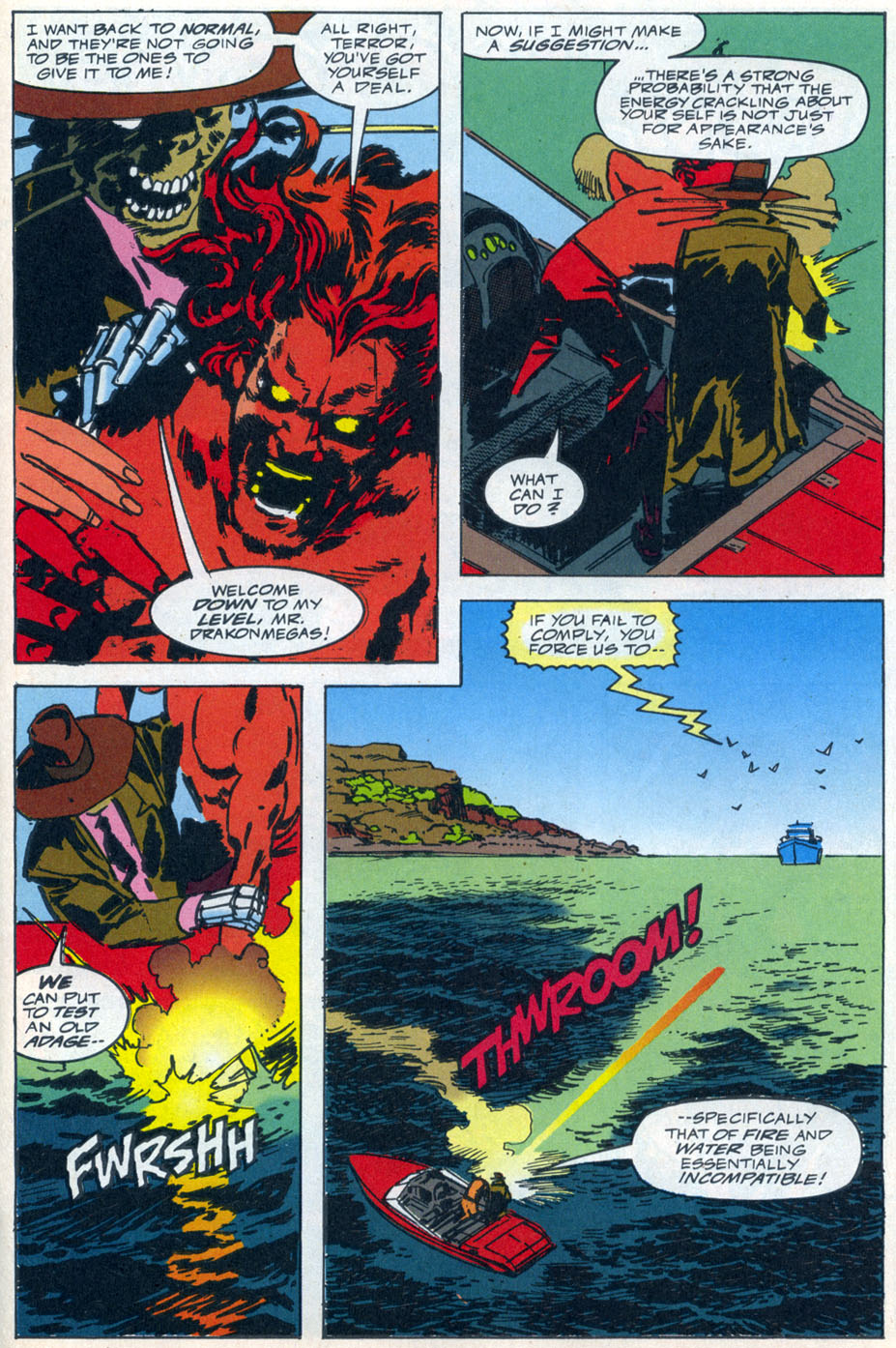 Read online Terror Inc. (1992) comic -  Issue #3 - 7