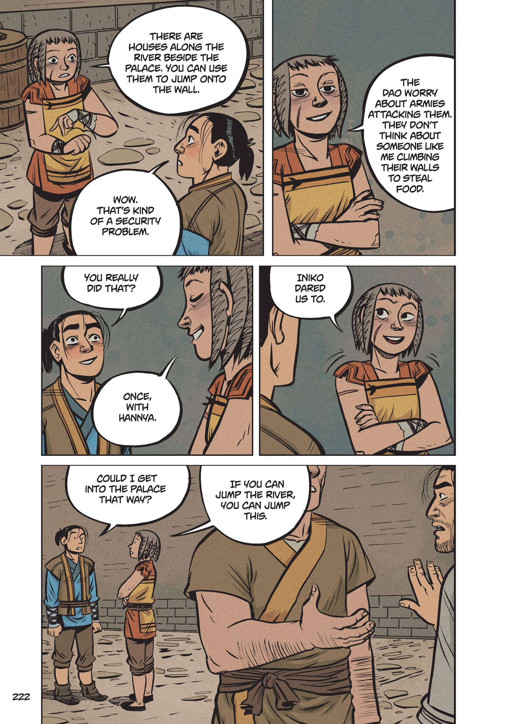 Read online The Nameless City comic -  Issue # TPB 2 (Part 3) - 23