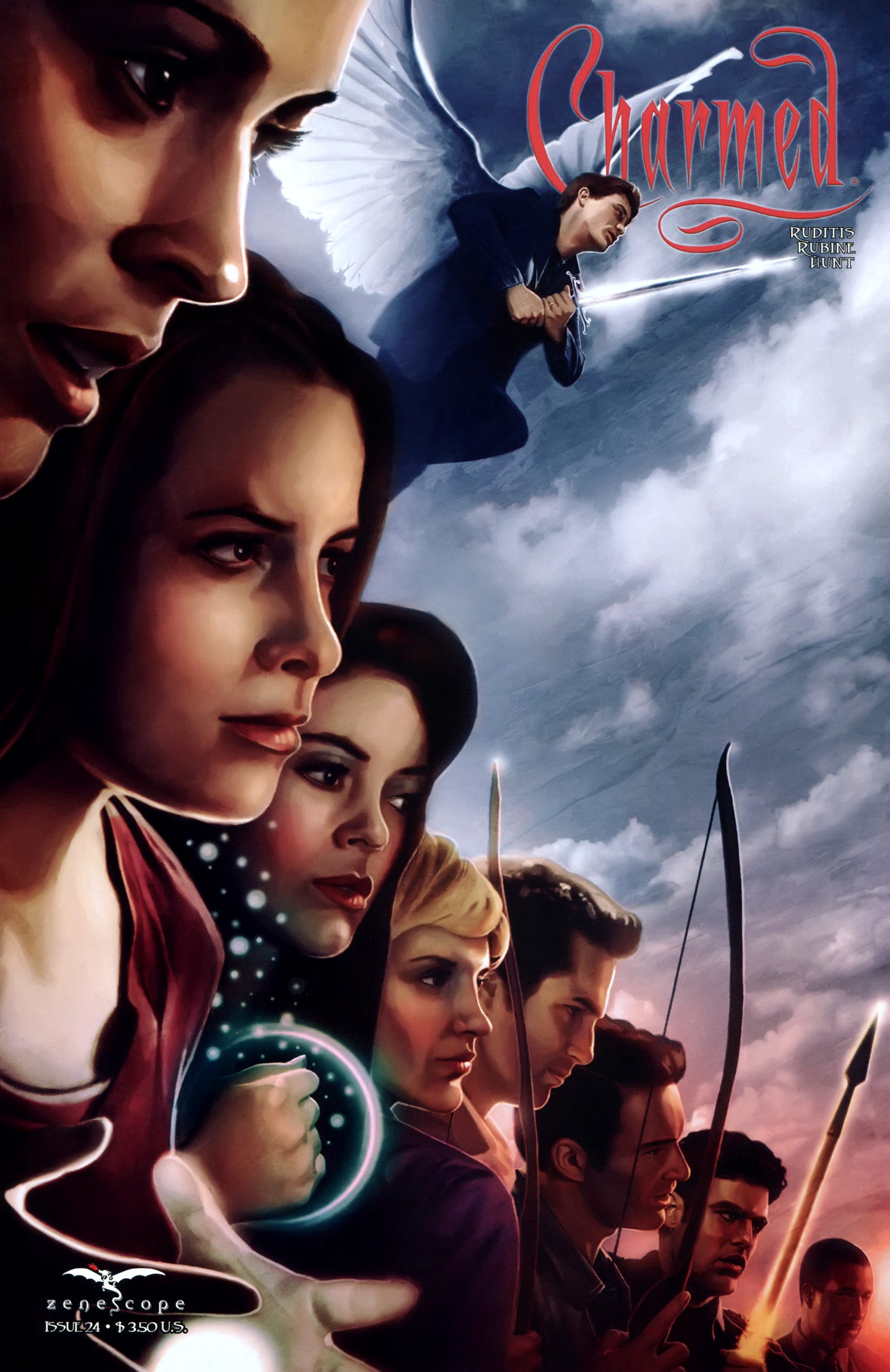 Read online Charmed comic -  Issue #24 - 1