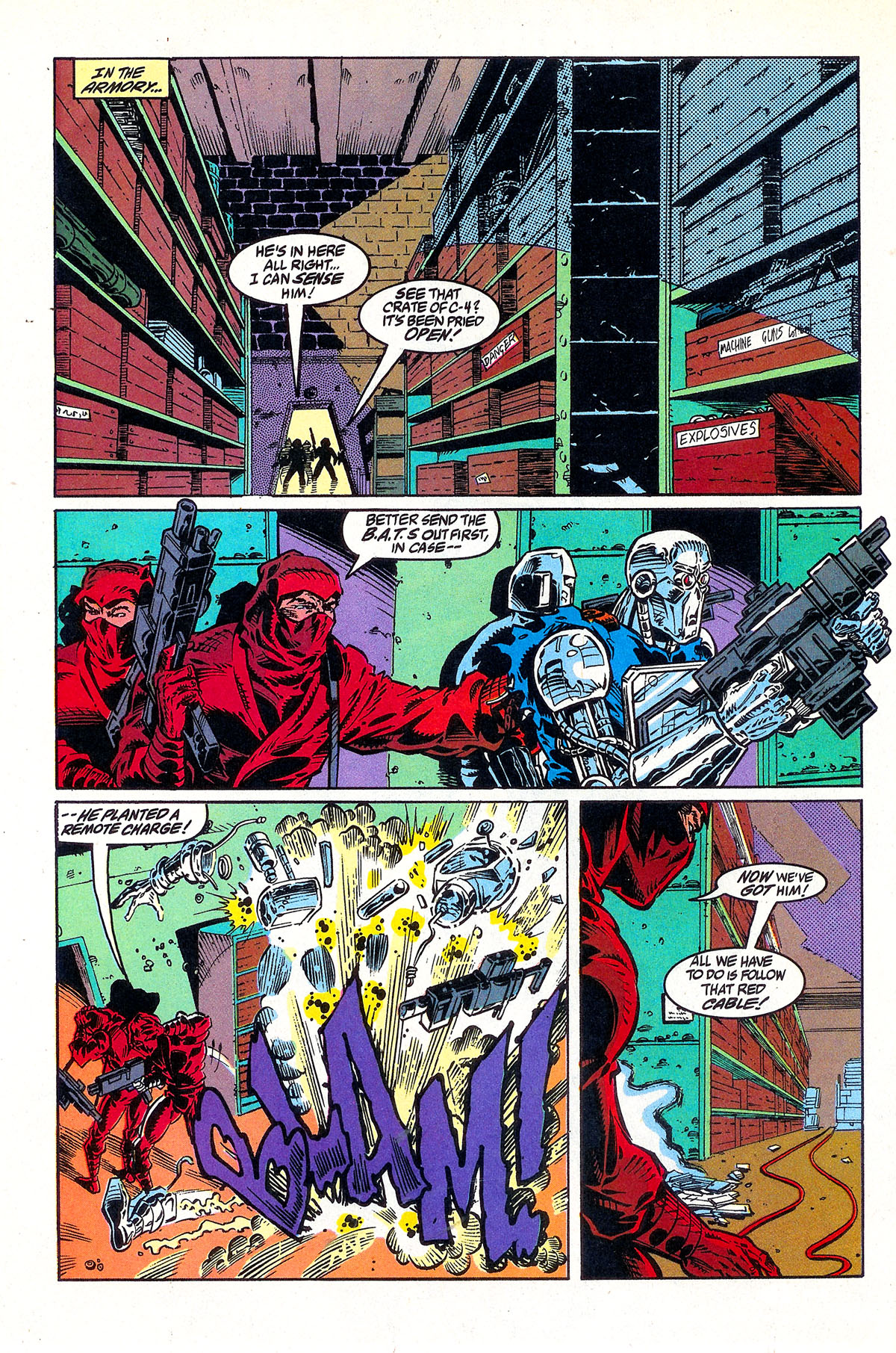 Read online G.I. Joe: A Real American Hero comic -  Issue #134 - 10