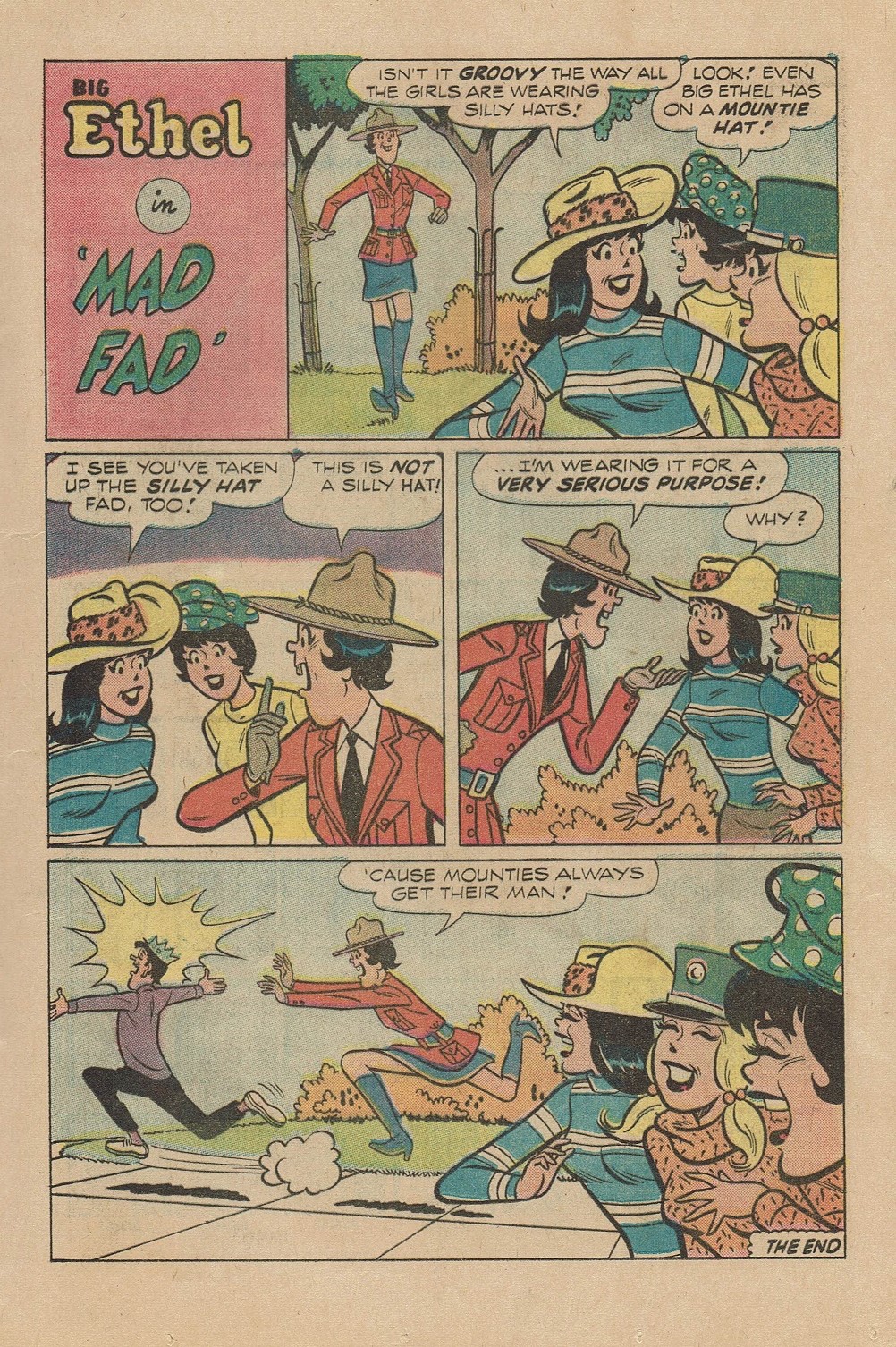 Read online Archie's TV Laugh-Out comic -  Issue #14 - 25