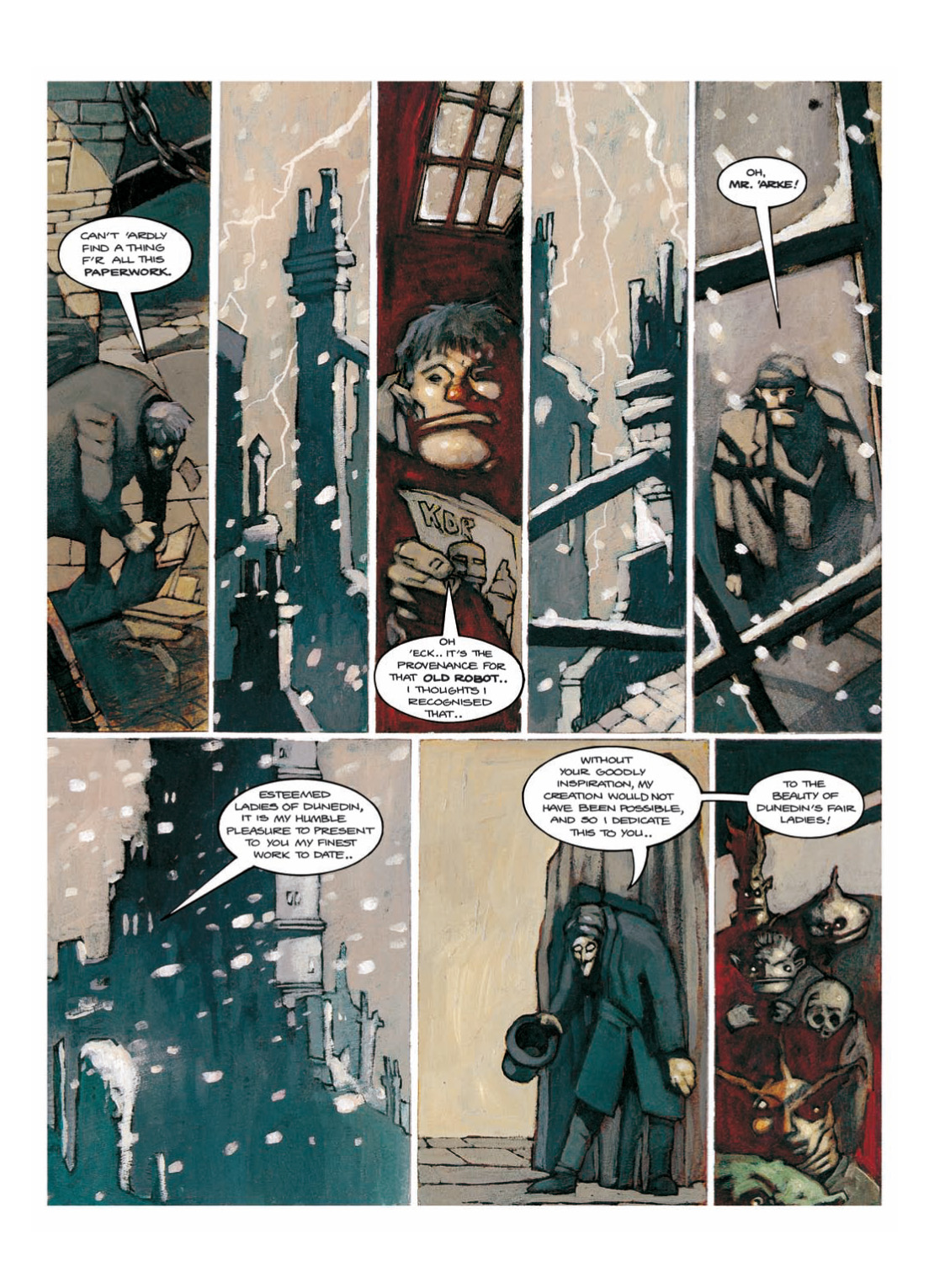 Read online Judge Dredd Megazine (Vol. 5) comic -  Issue #350 - 112
