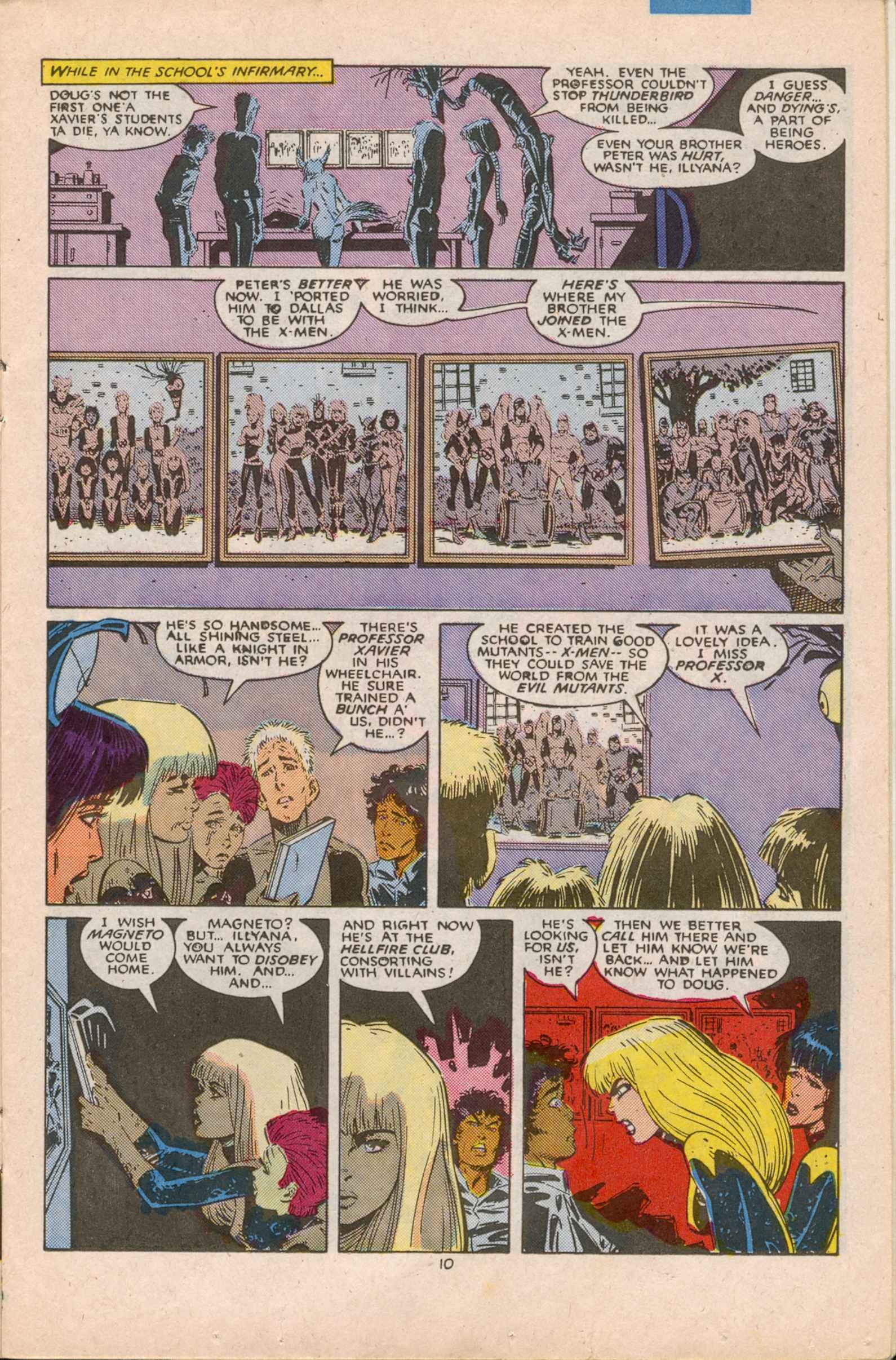 Read online The New Mutants comic -  Issue #61 - 10