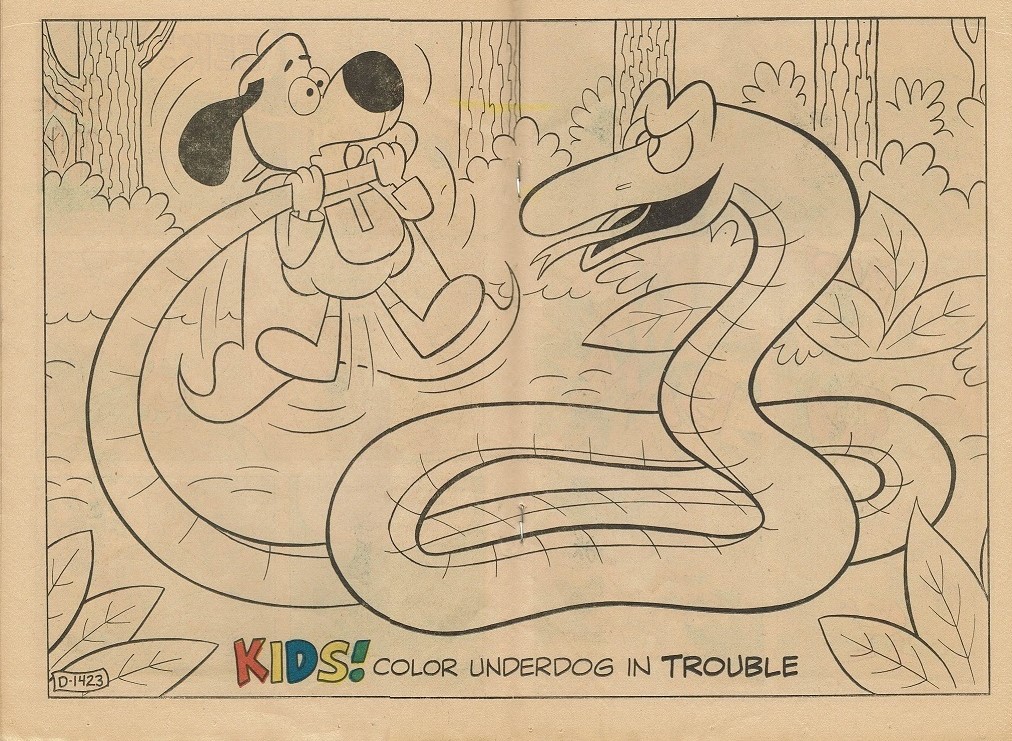 Read online Underdog (1970) comic -  Issue #6 - 18