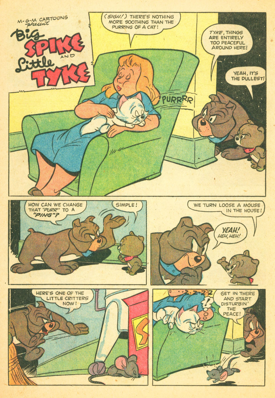 Read online Tom & Jerry Comics comic -  Issue #143 - 13