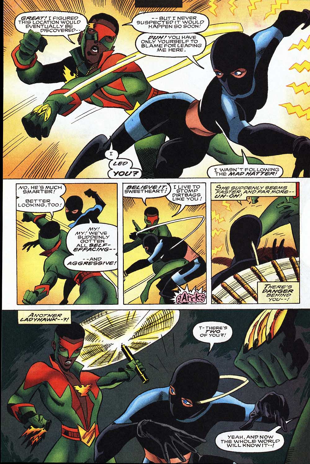 Read online Spider-Girl (1998) comic -  Issue #6 - 20