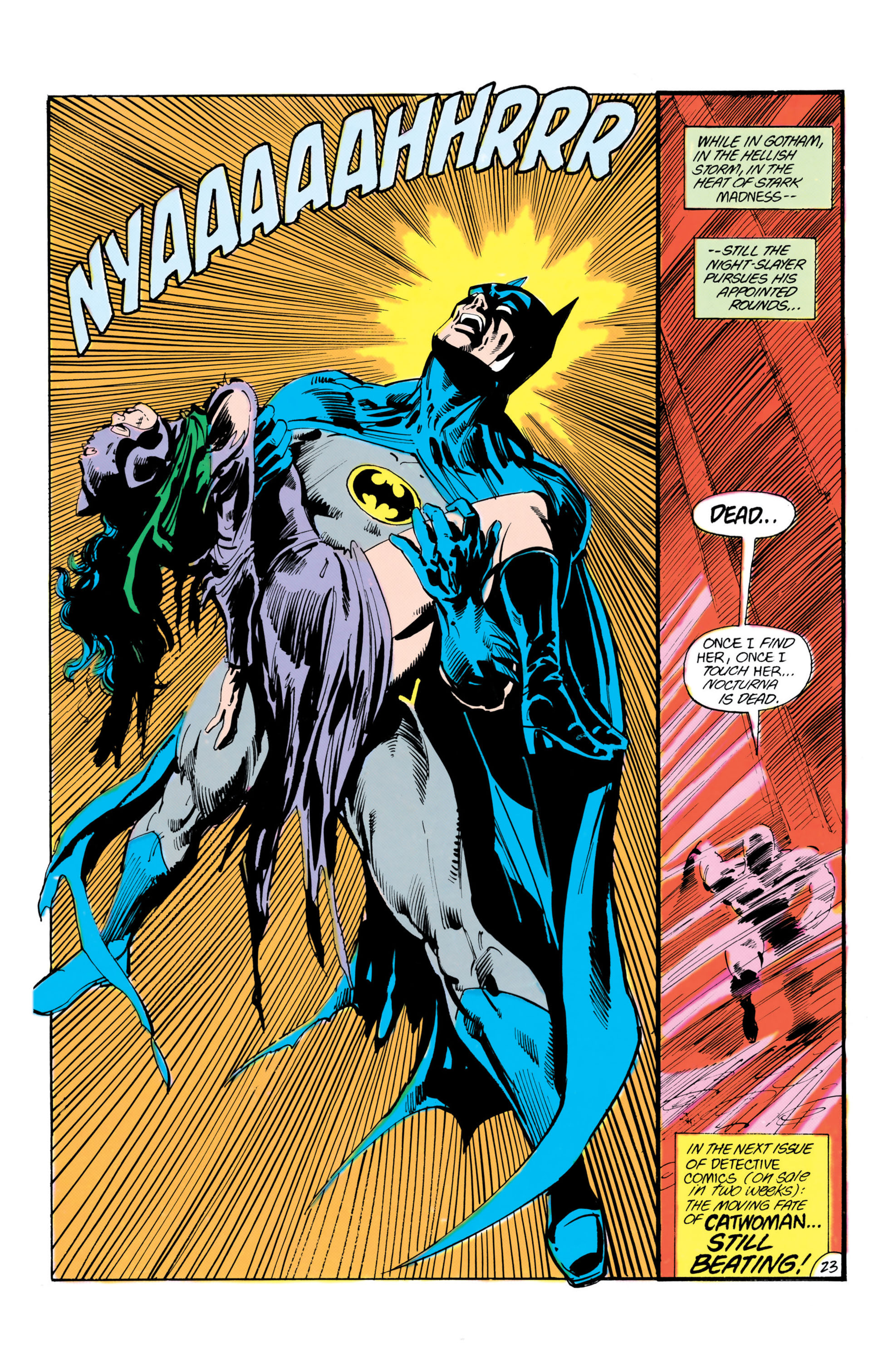 Read online Batman (1940) comic -  Issue #390 - 24