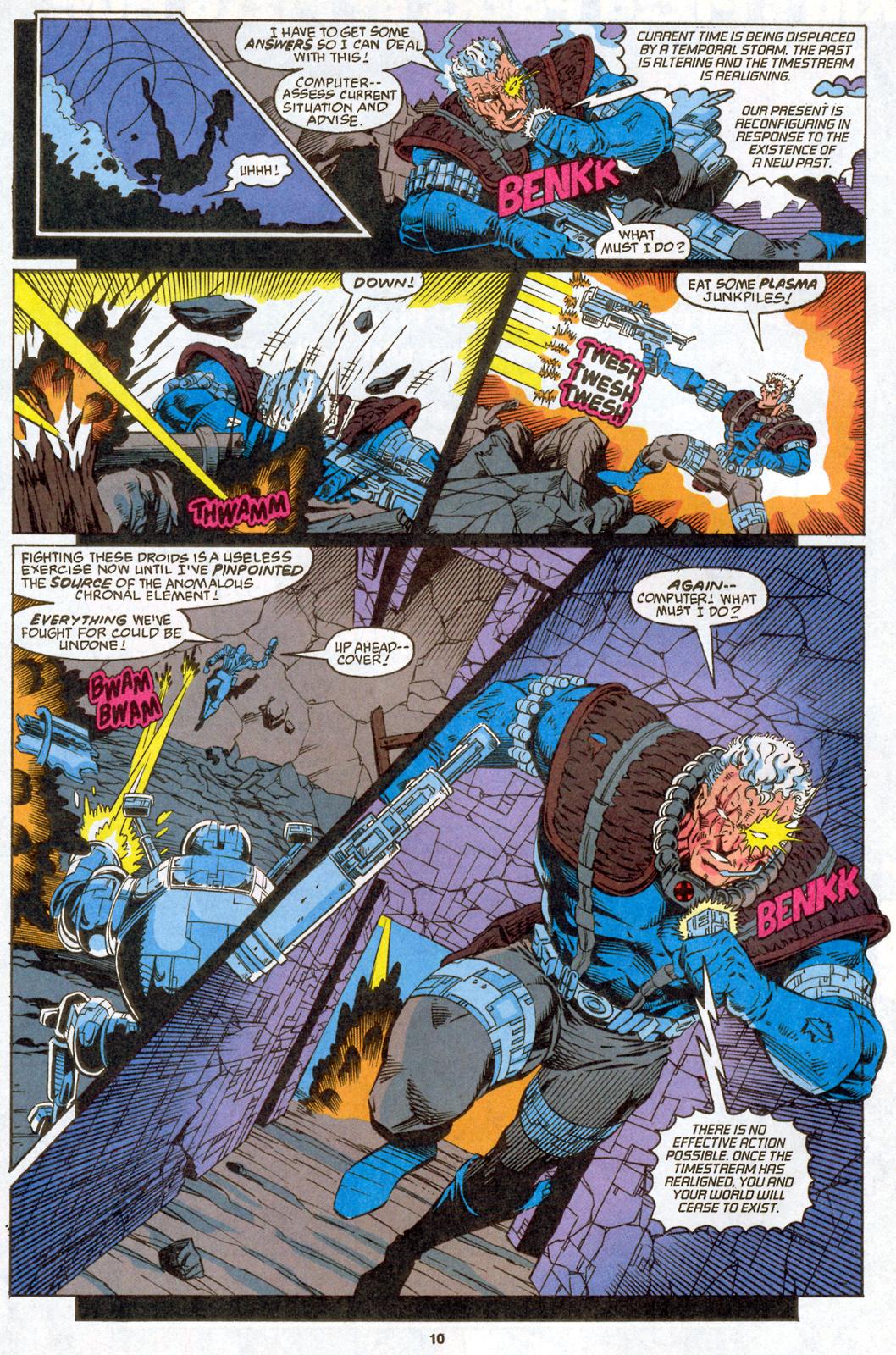 Read online X-Men Adventures (1994) comic -  Issue #7 - 7