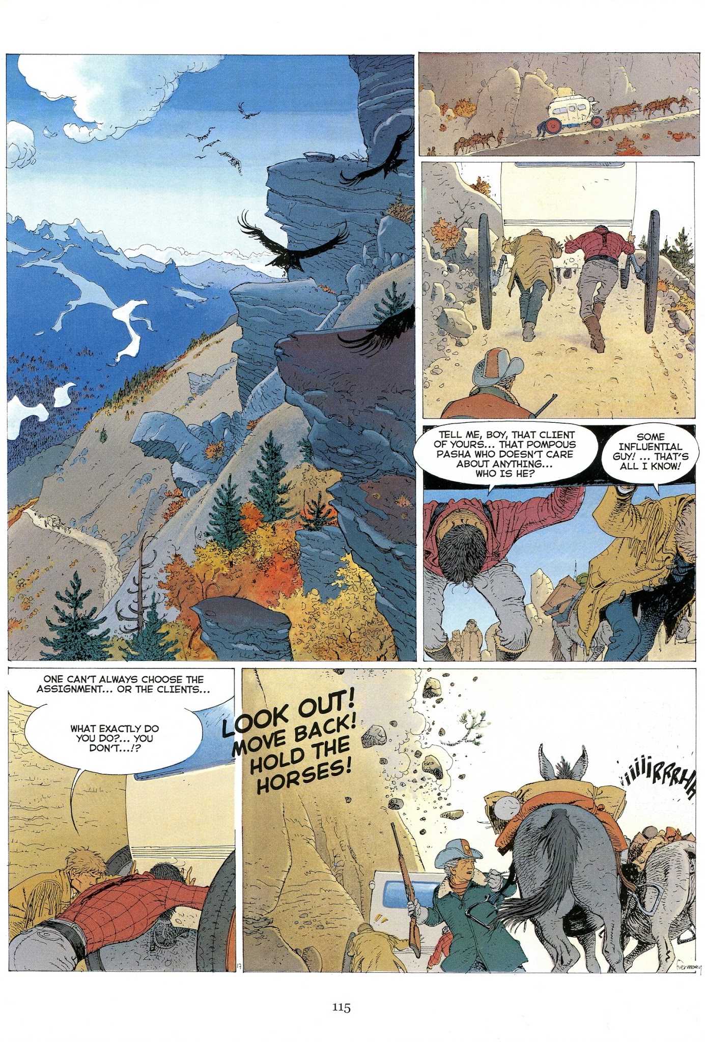 Read online Jeremiah by Hermann comic -  Issue # TPB 2 - 116