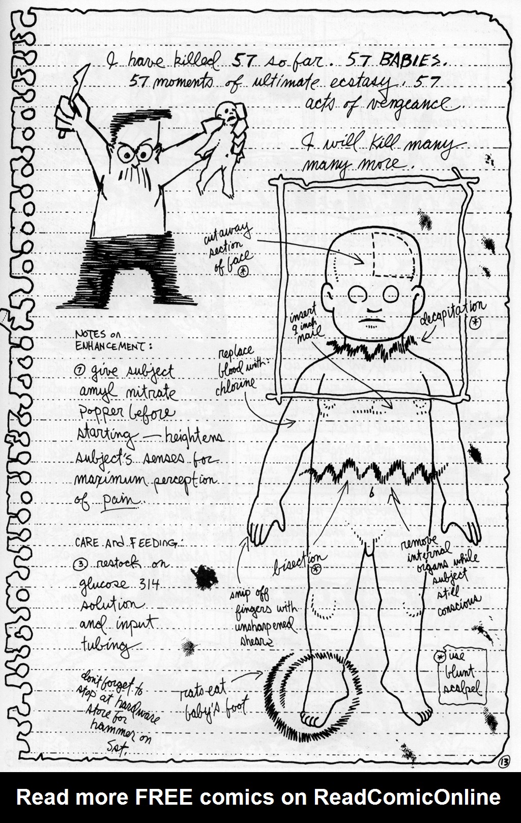 Read online Taboo comic -  Issue #8 - 67