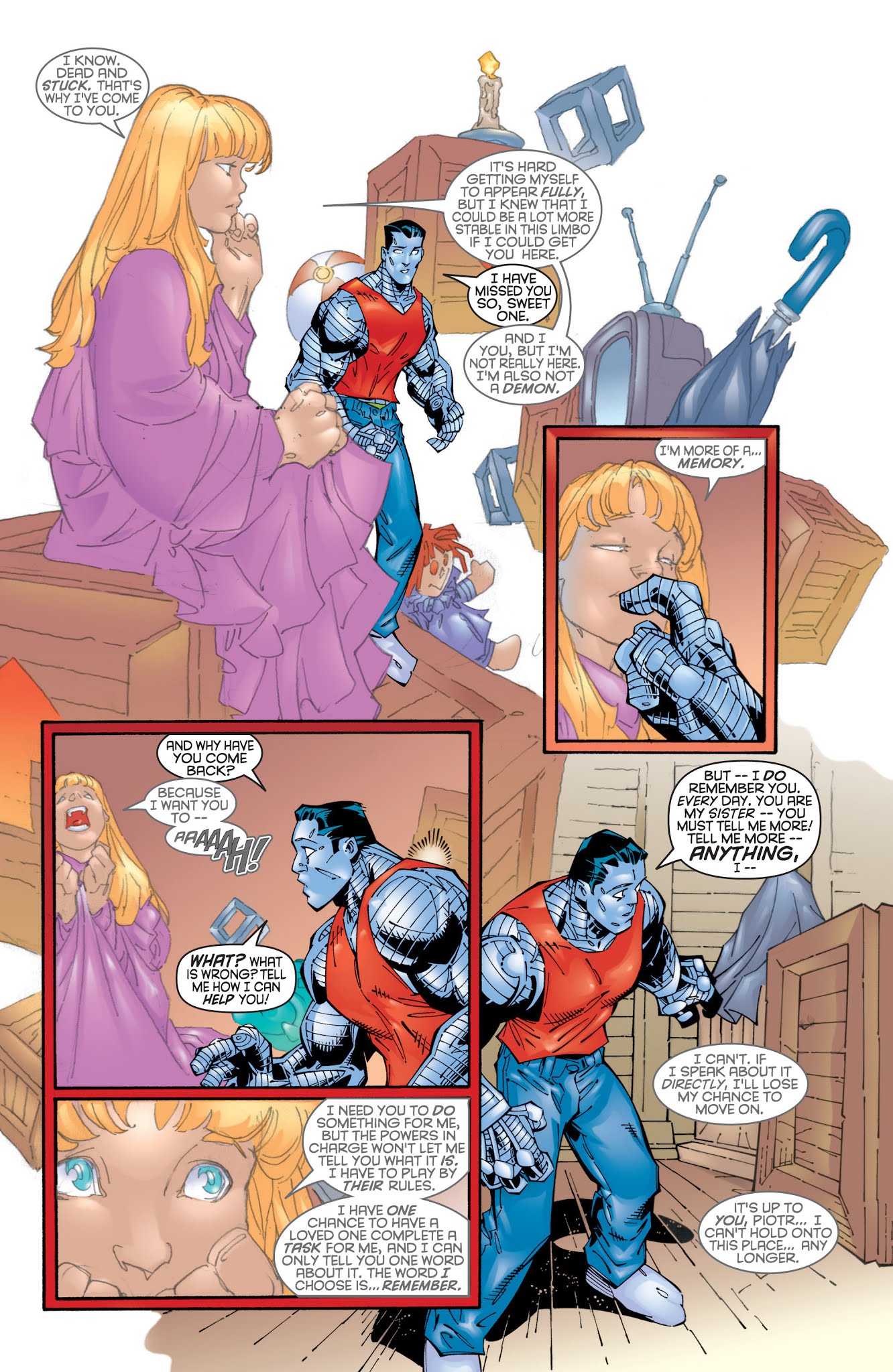 Read online X-Men: The Hunt For Professor X comic -  Issue # TPB (Part 3) - 104