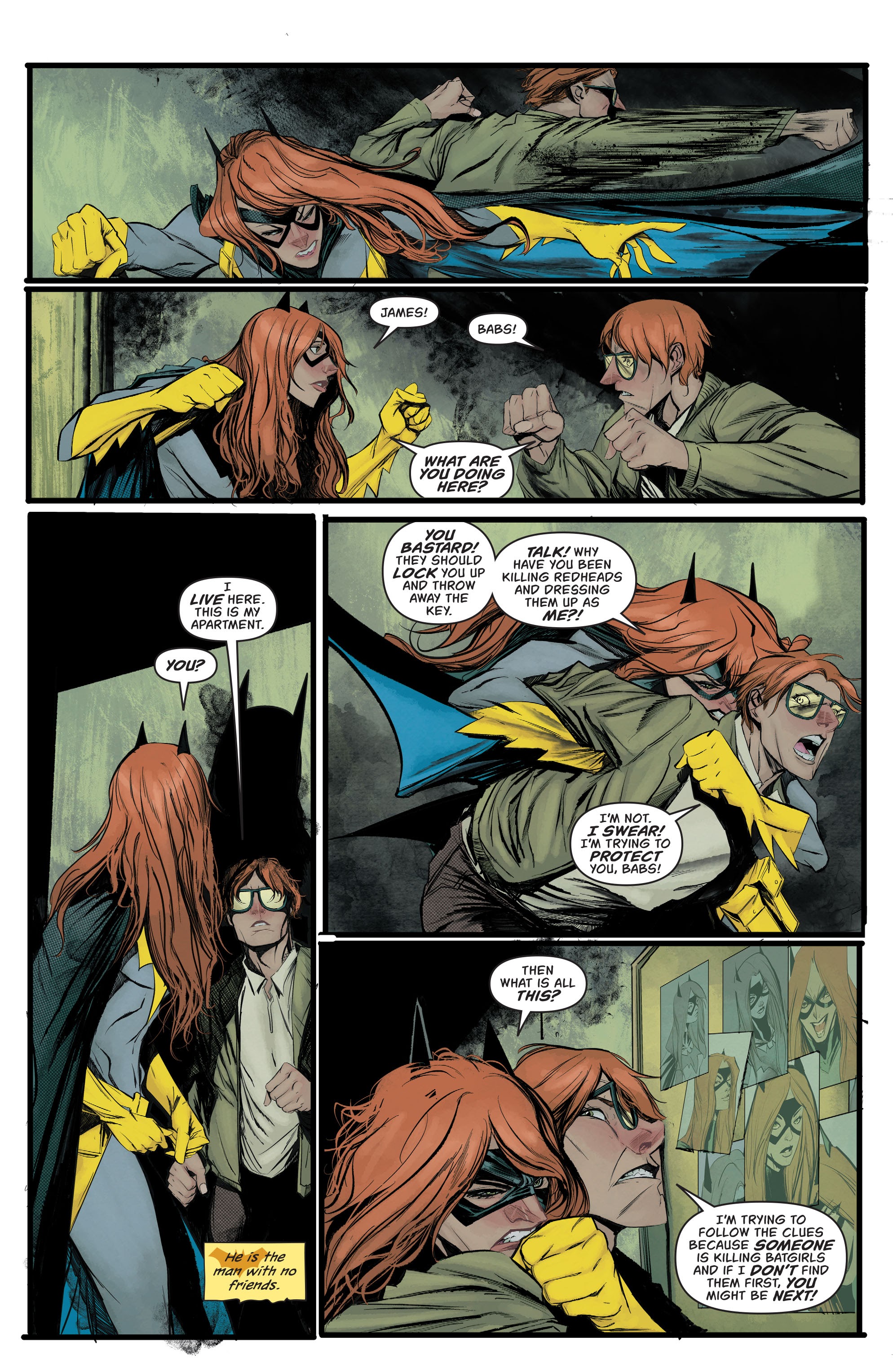 Read online Batgirl (2016) comic -  Issue #49 - 17