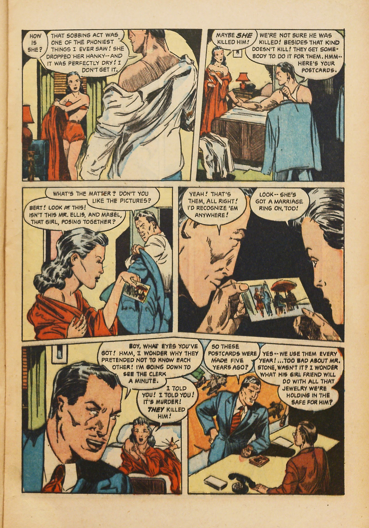 Read online Super-Mystery Comics comic -  Issue #38 - 9