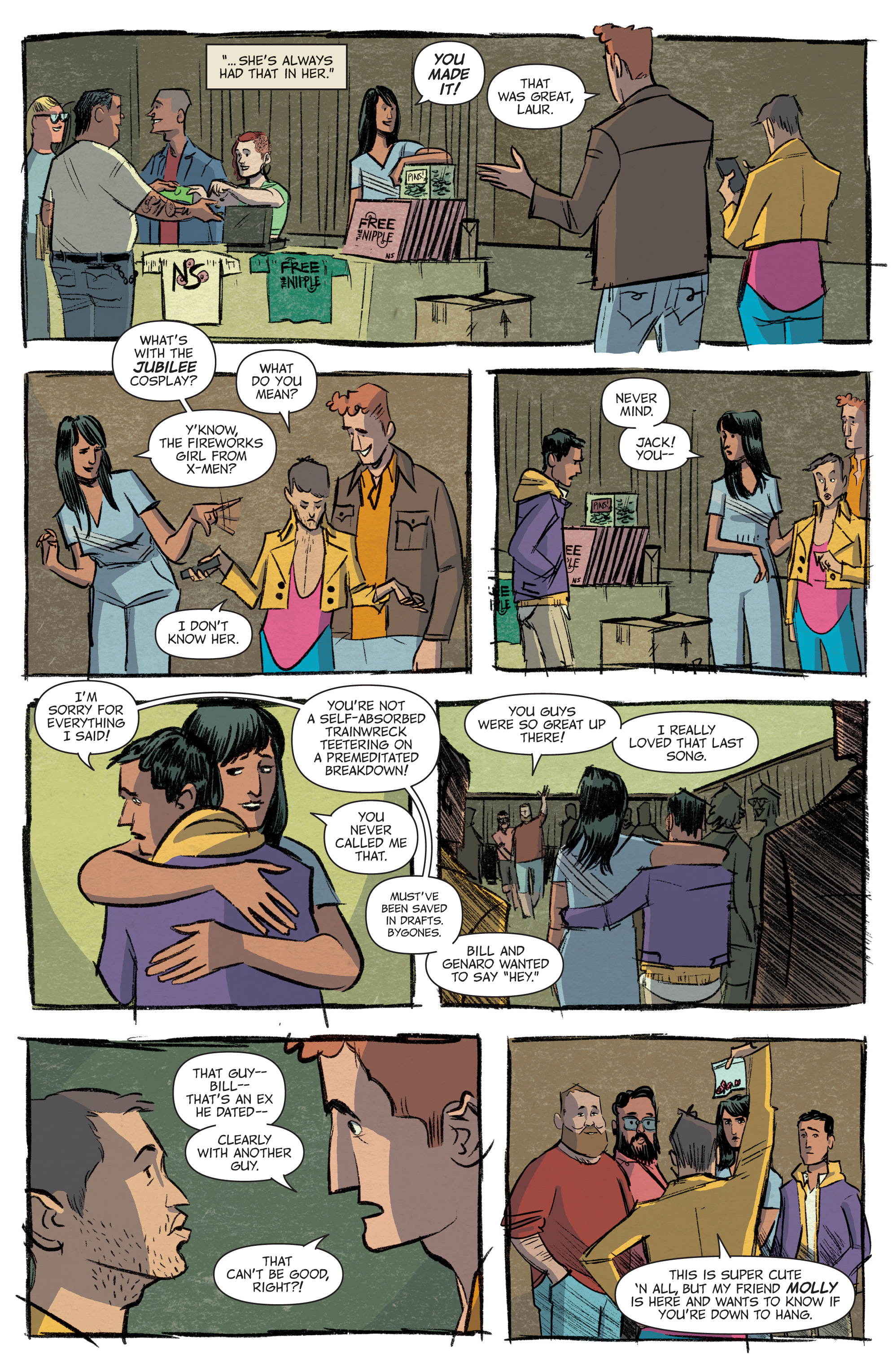 Read online Getting It Together comic -  Issue #3 - 24