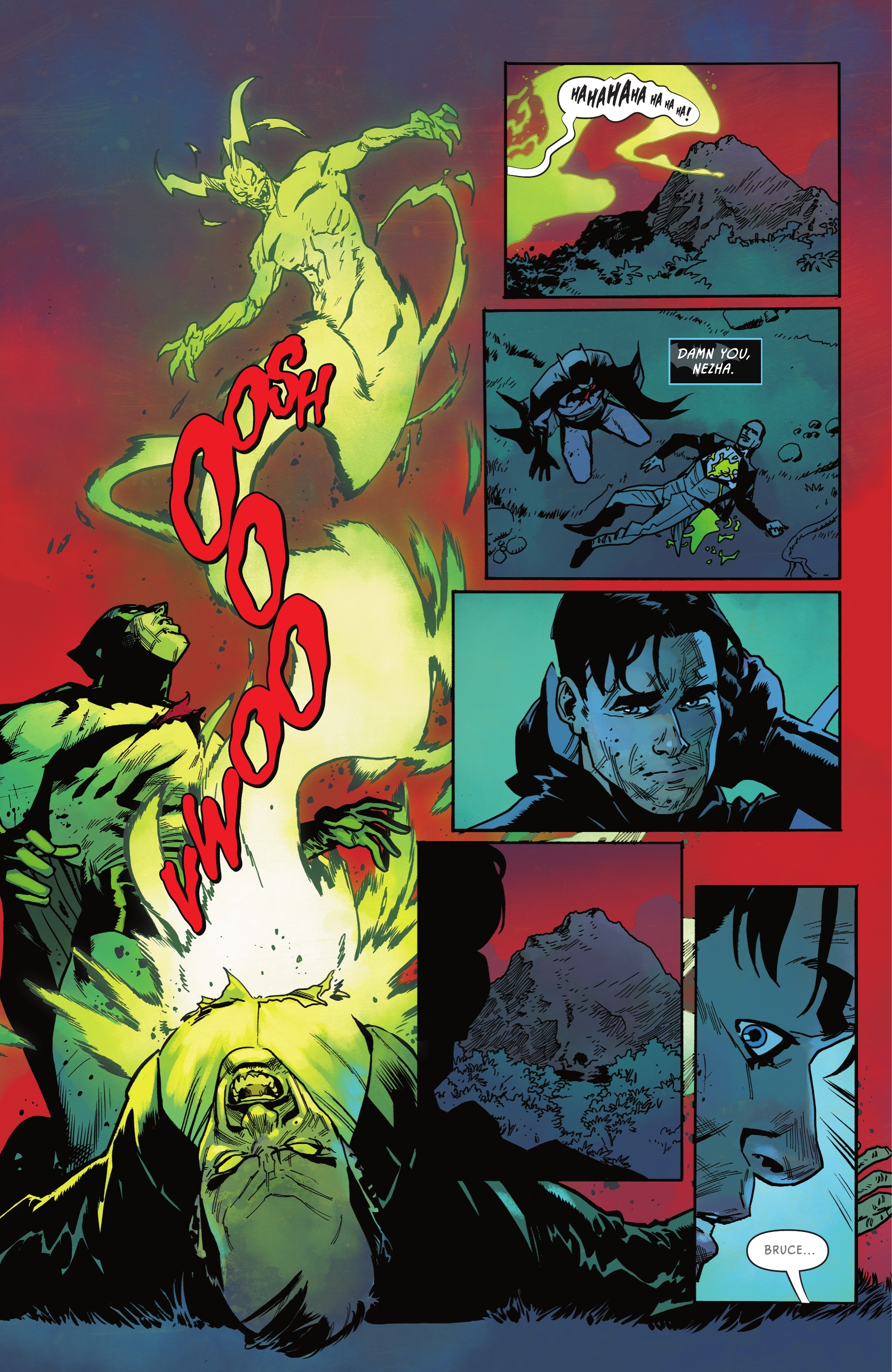 Read online Batman vs. Robin comic -  Issue #3 - 37