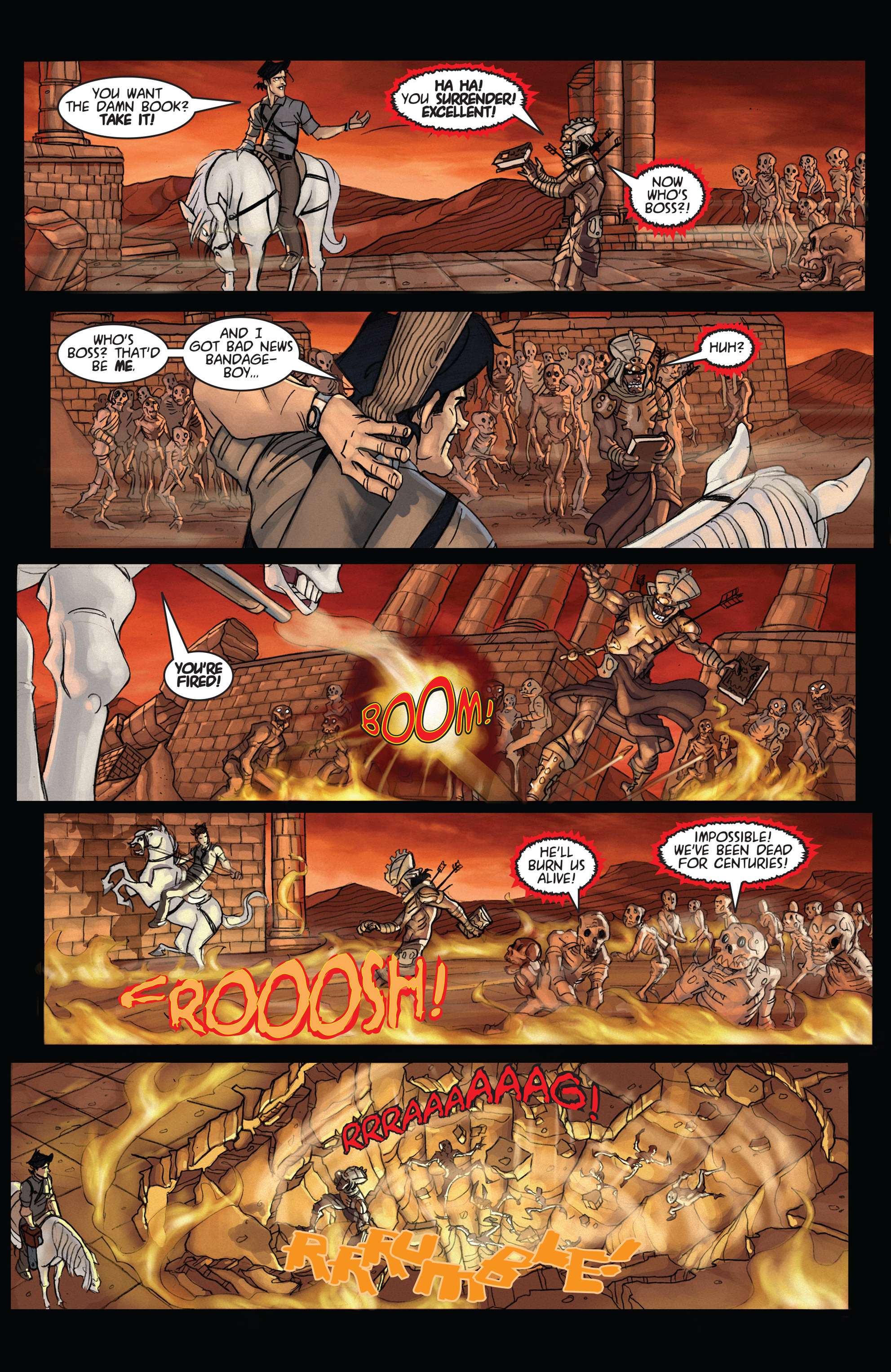 Read online Army of Darkness: Ashes 2 Ashes comic -  Issue #4 - 22