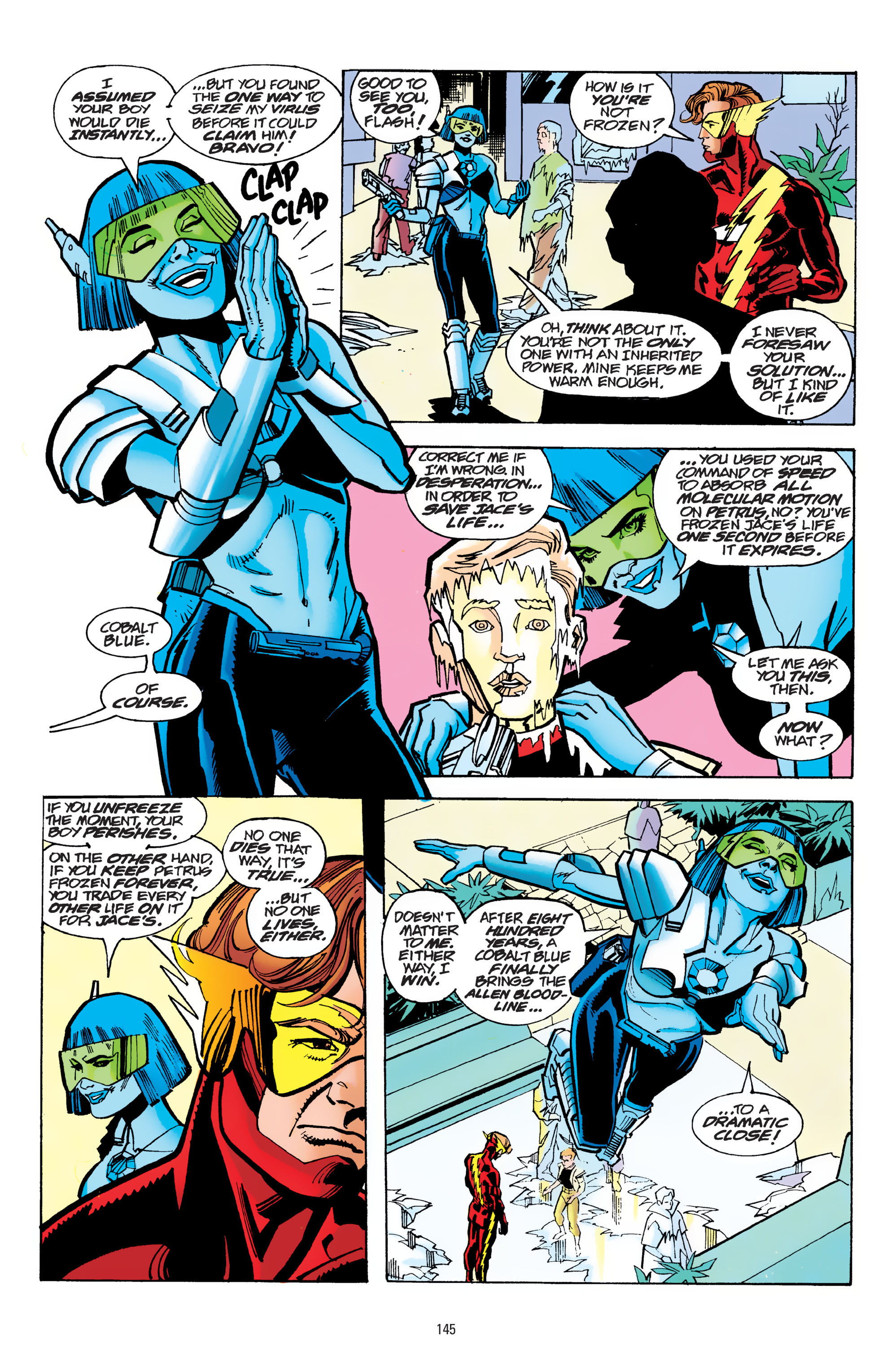 Read online Flash by Mark Waid comic -  Issue # TPB 7 (Part 2) - 45