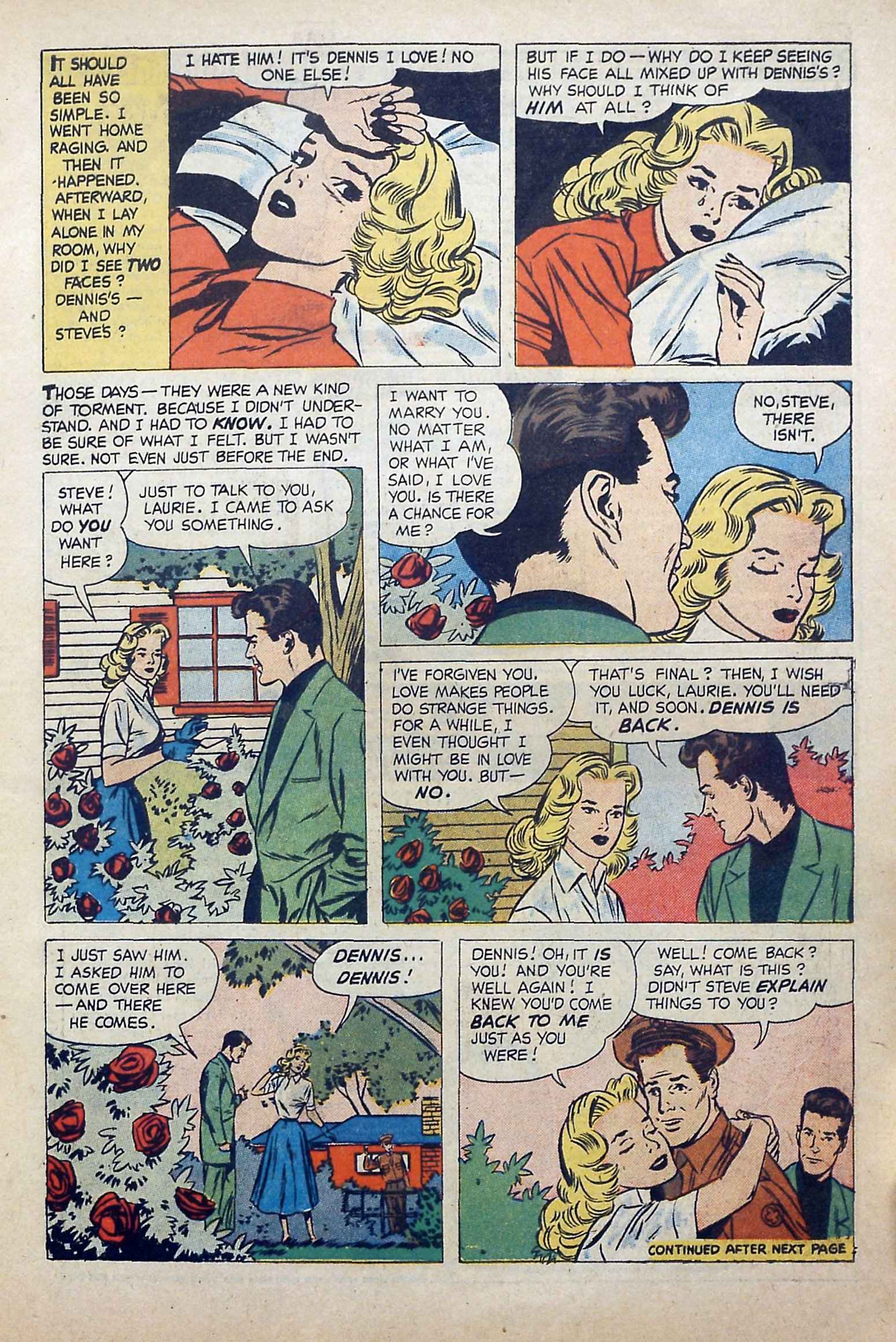 Read online All For Love comic -  Issue #10 - 7