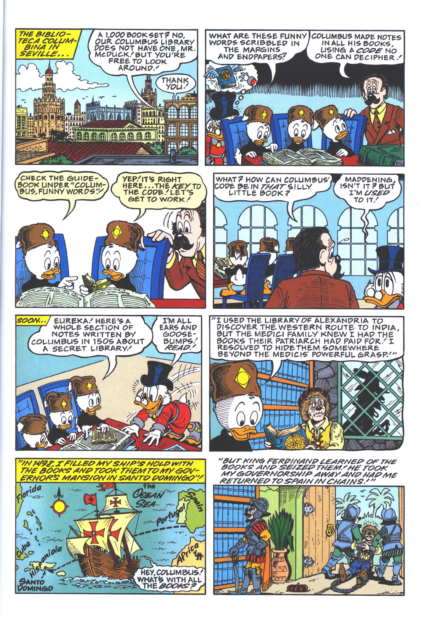 Read online Uncle Scrooge (1953) comic -  Issue #383 - 21