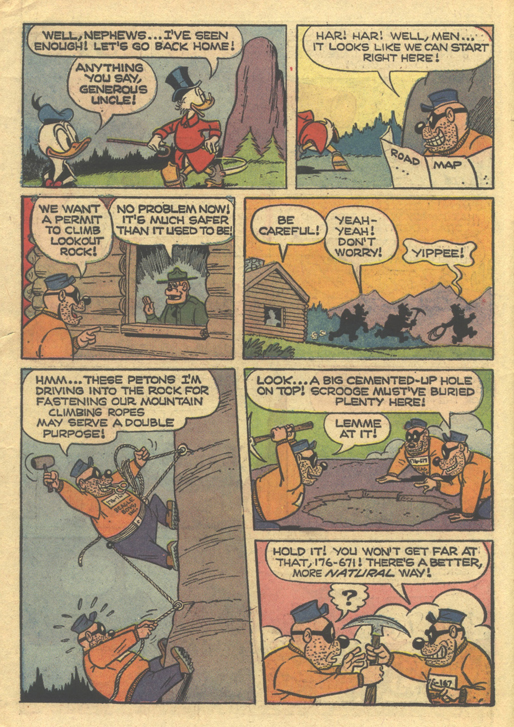 Read online Uncle Scrooge (1953) comic -  Issue #76 - 10