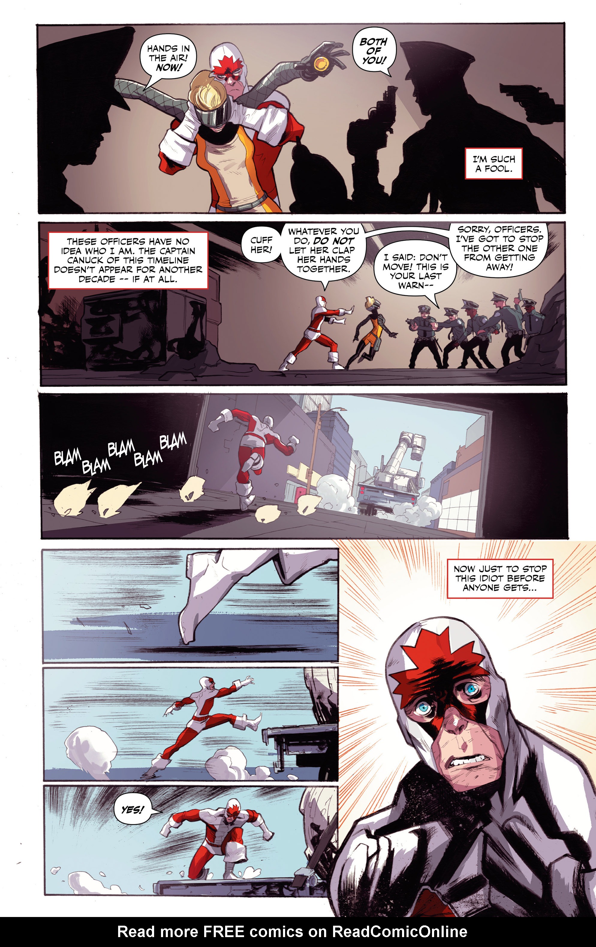 Read online All-New Classic Captain Canuck comic -  Issue #0 - 27