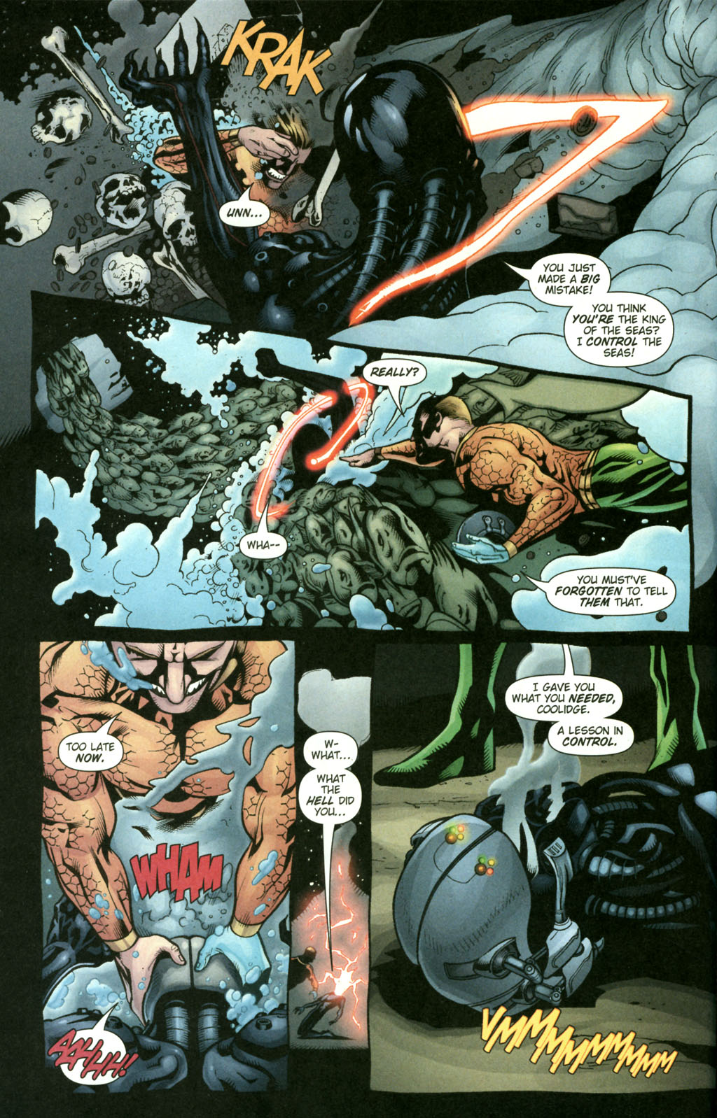 Read online Aquaman (2003) comic -  Issue #22 - 8