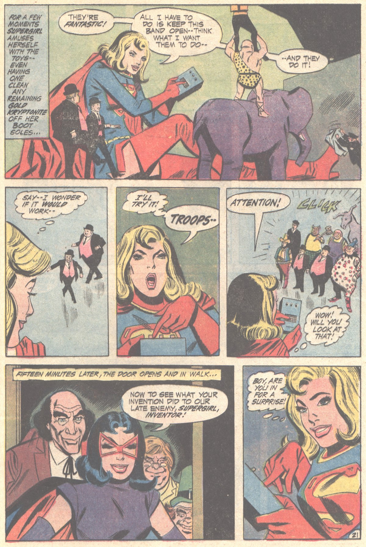 Read online Adventure Comics (1938) comic -  Issue #400 - 31