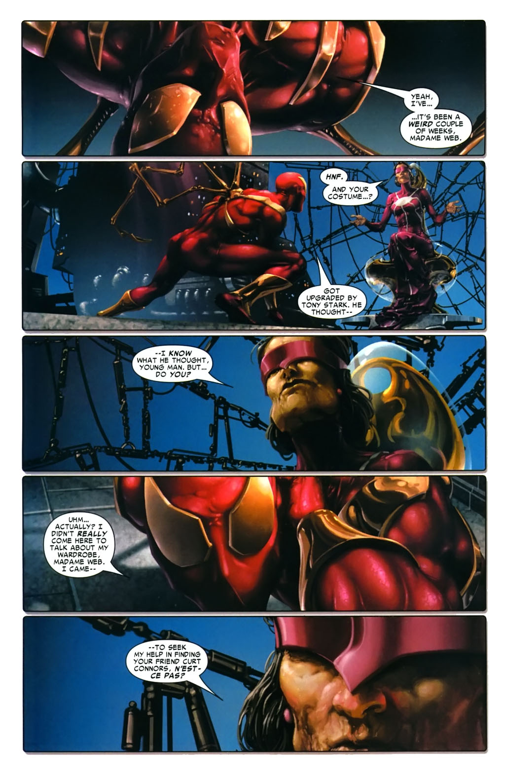 Read online The Sensational Spider-Man (2006) comic -  Issue #26 - 3